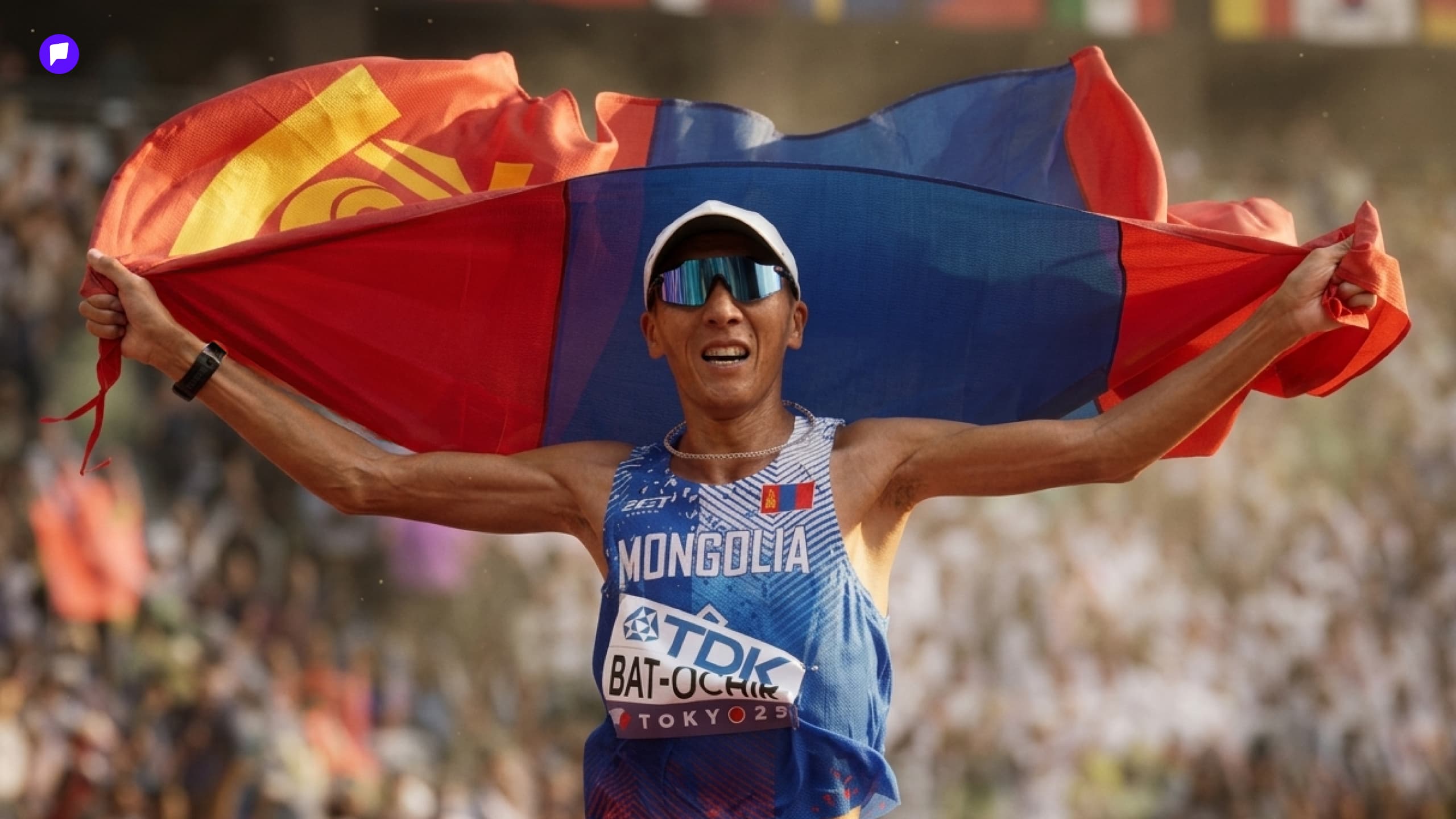 МУГТ Б.Сэр-Од Бостоны марафоны элит ангилалд оролцох анхны монгол тамирчин боллоо