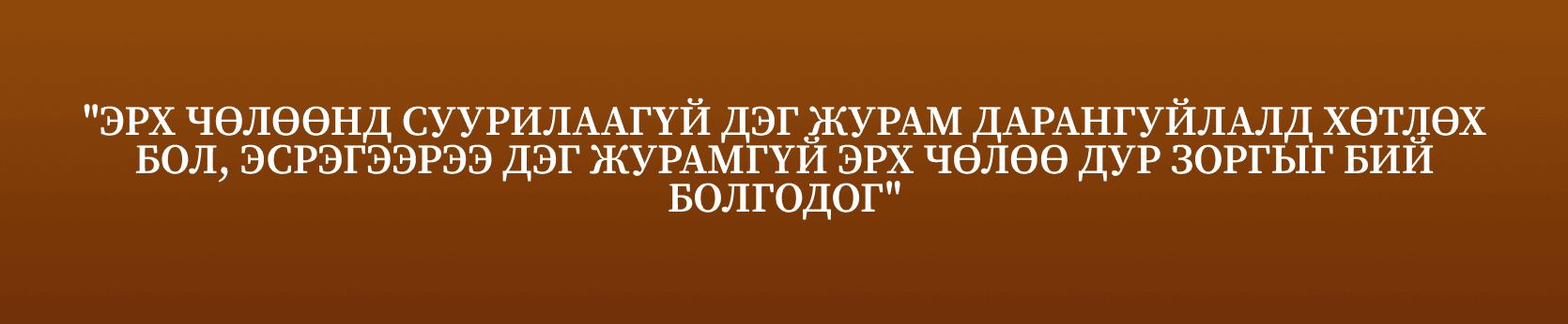 Хүний эрх ба эрх мэдлийн тэнцвэр Үндсэн хуулийн мөн чанар болох нь  нийтлэлийн зураг