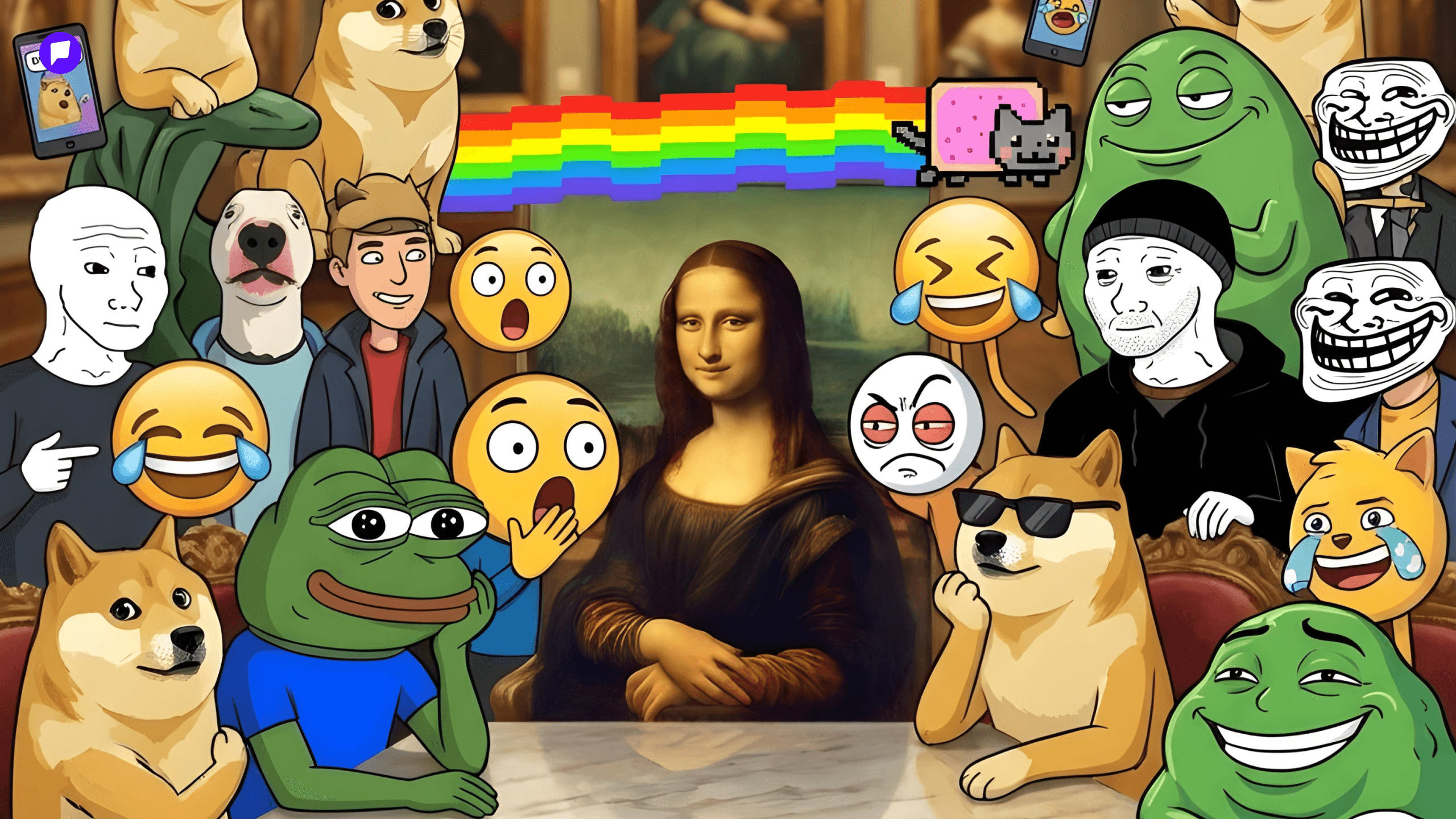 Мийм ба урлагийн хувьсал: Сонгодог бүтээлүүд бидэнтэй хэрхэн "ярилцах" болов? - нийтлэлийн зураг