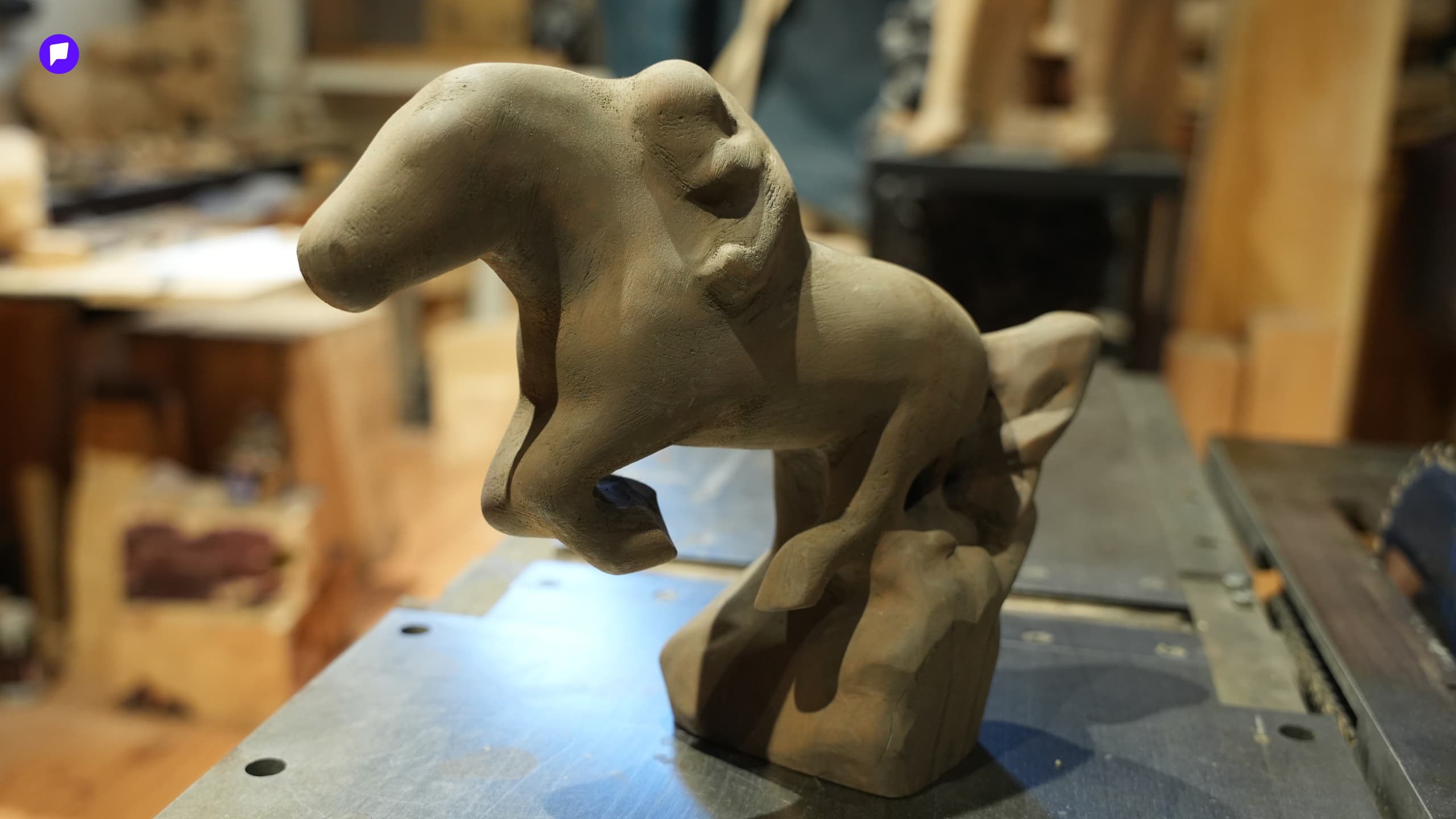 Б.Отгонжаргал: Модоор баримал хийнэ гэдэг байгалийн өөрөө бүтээсэн урлагийг хүндэтгэхийн нэр юм билээ нийтлэлийн зураг