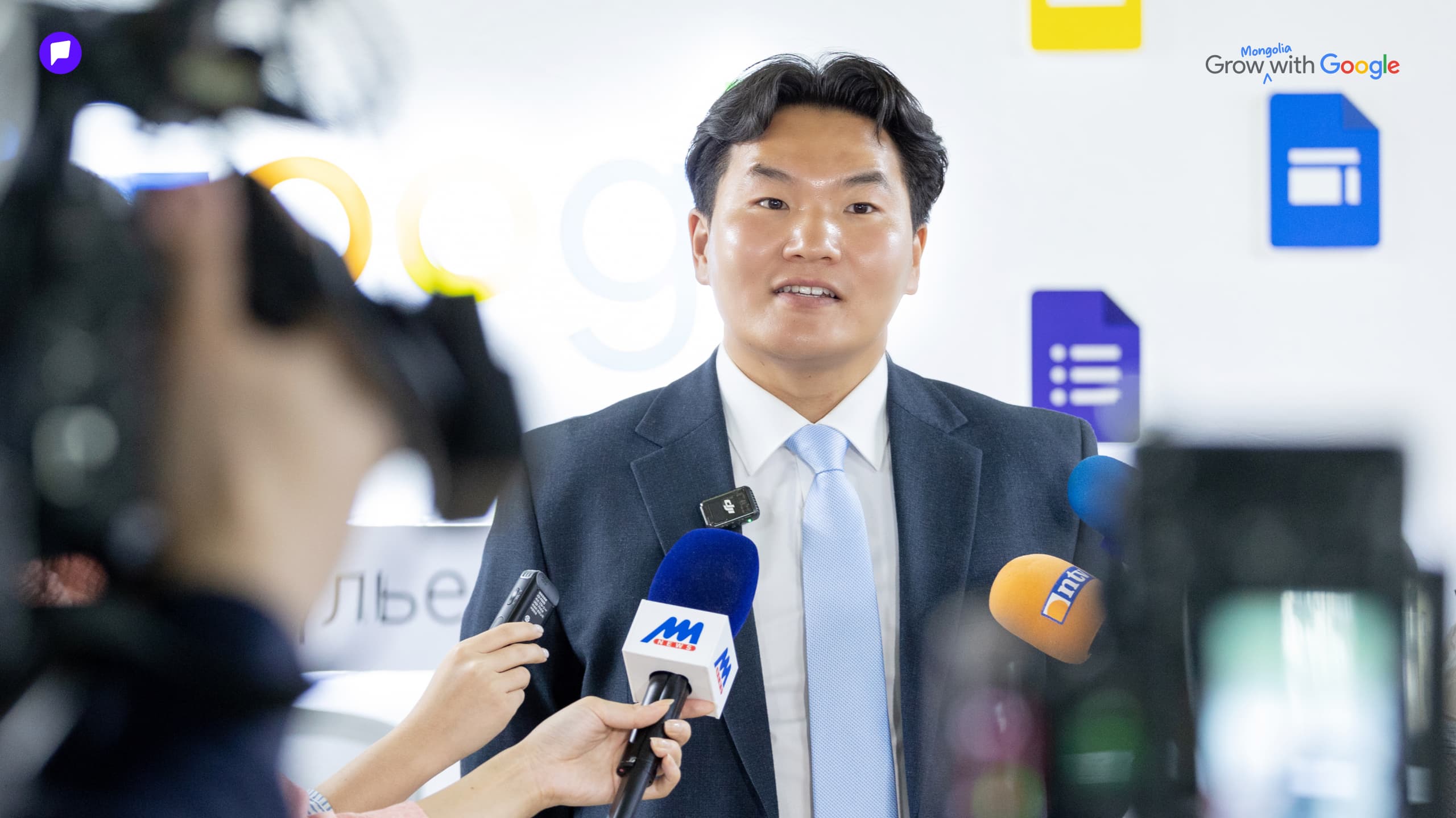 Grow with Google Mongolia хөтөлбөртэй Нэткапитал Санхүүгийн Групп хамтын ажиллагааны санамж бичиг байгууллаа нийтлэлийн зураг