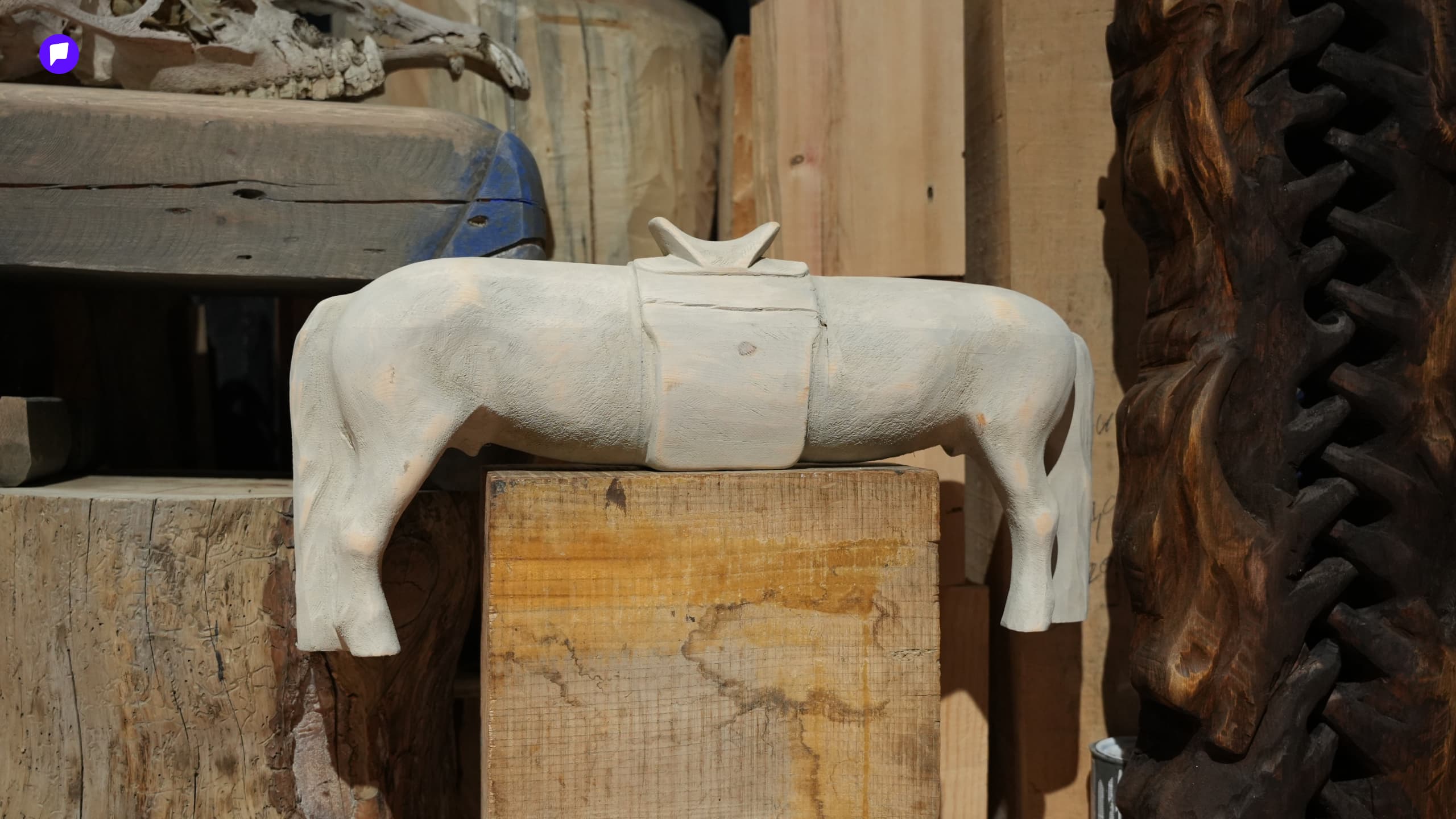 Б.Отгонжаргал: Модоор баримал хийнэ гэдэг байгалийн өөрөө бүтээсэн урлагийг хүндэтгэхийн нэр юм билээ нийтлэлийн зураг