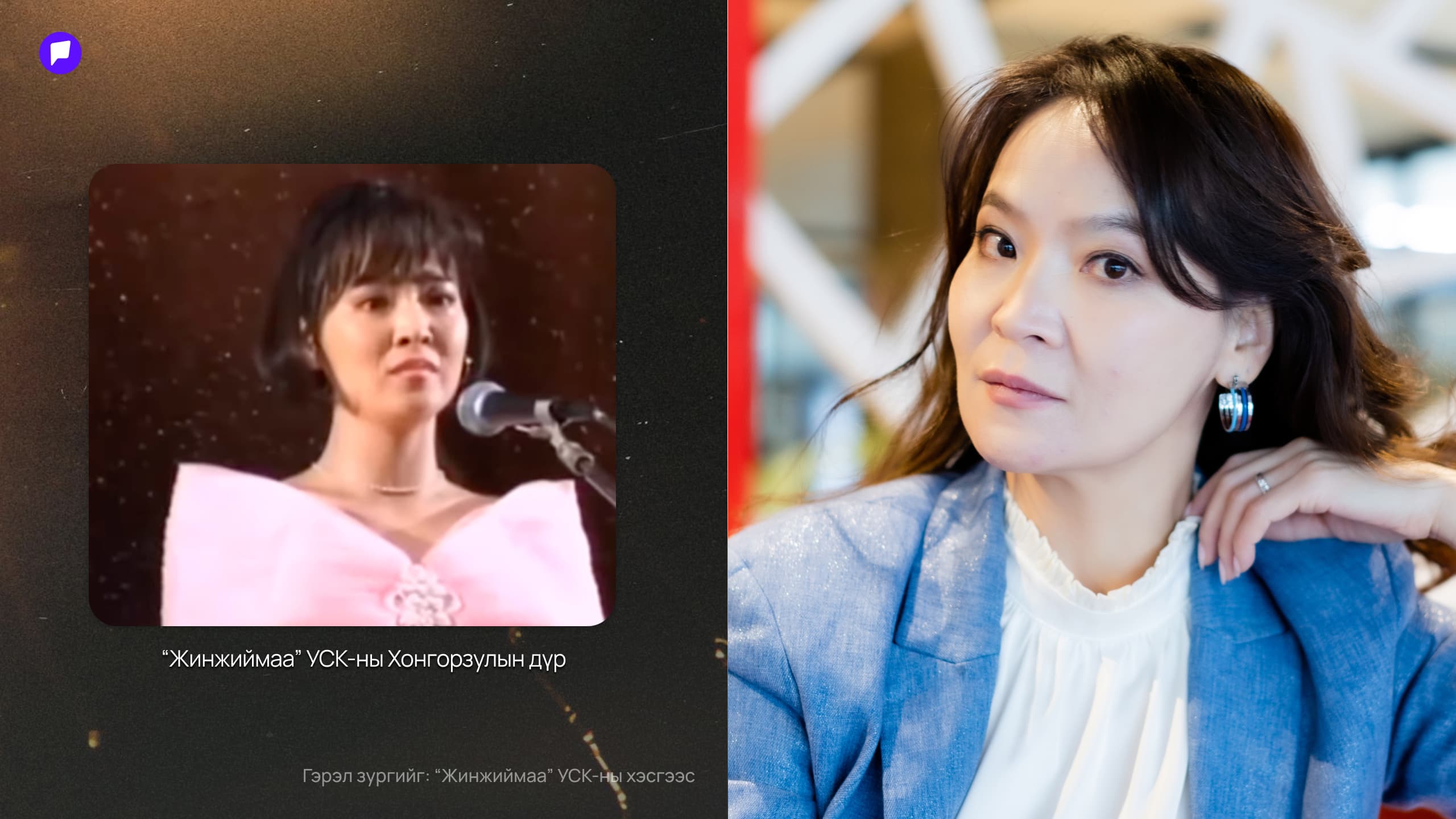 МУГЖ Д.Ганцэцэг: Бүтээсэн дүр бүхэн минь намайг хүмүүжүүлж, амьдралыг харах шинэ өнцгийг нээдэг нийтлэлийн зураг