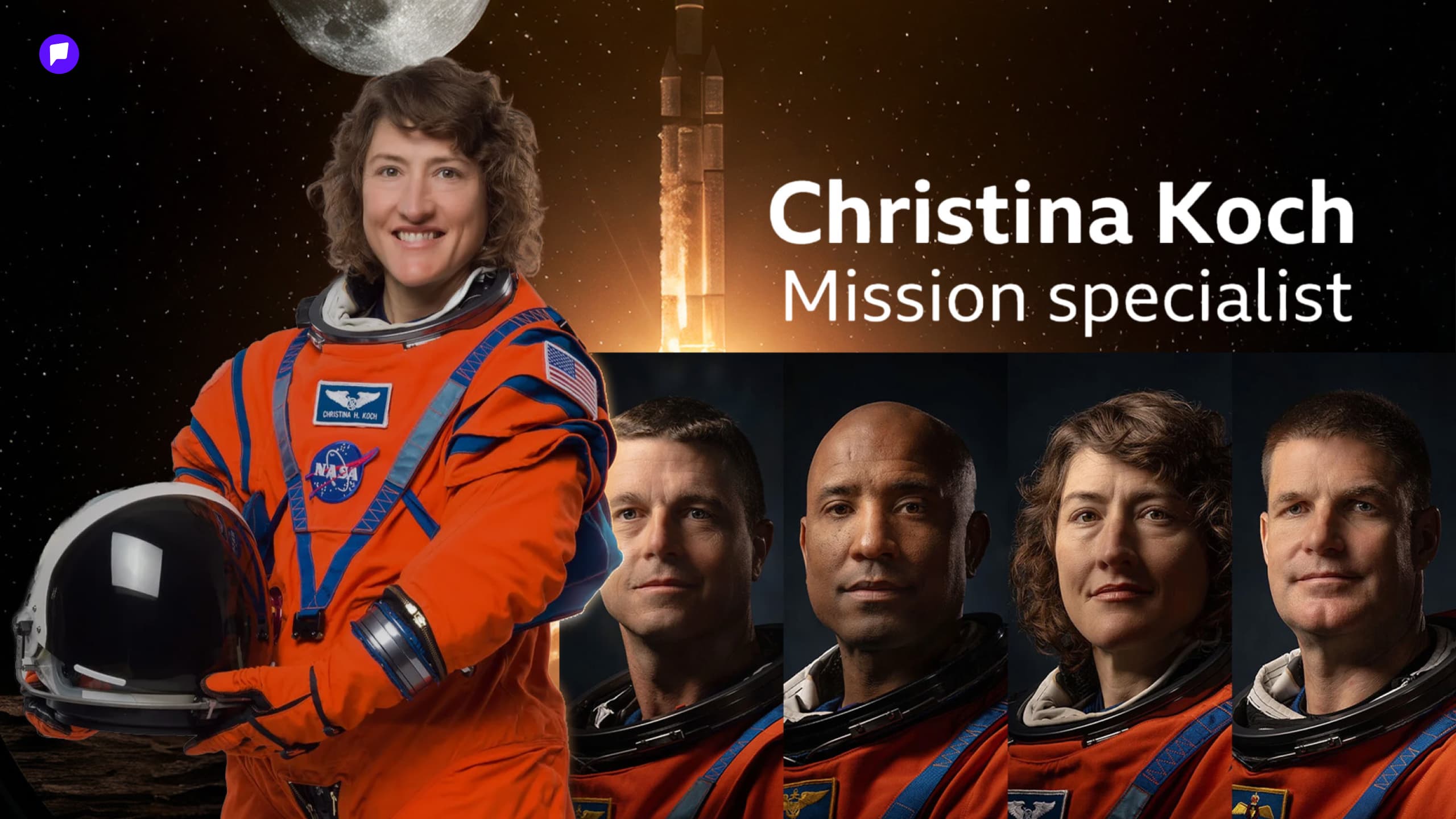 Хүн төрөлхтөн 54 жилийн дараа сансрын тойрог руу дахин нисэх гэж байна нийтлэлийн зураг