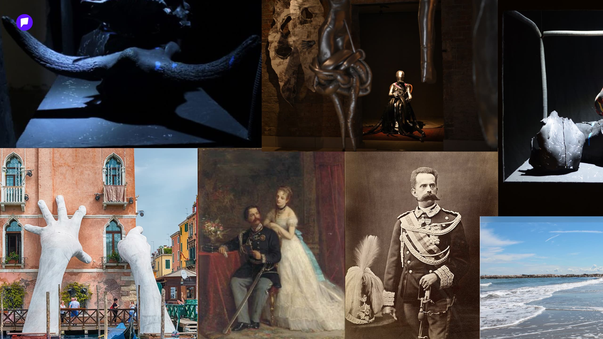 Яагаад Венецийн биенналийг “Урлагийн Олимп” гэж нэрлэдэг вэ? нийтлэлийн зураг