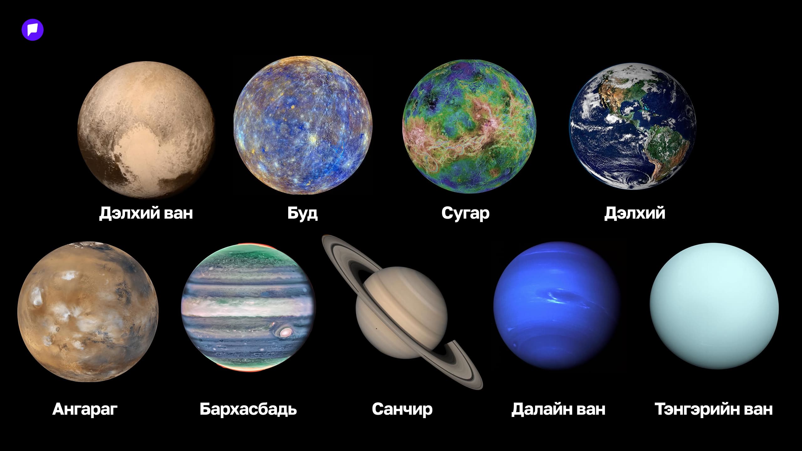 NASA нарны аймгийн гарагуудын хамгийн тод зургуудыг олон нийтэд дэлгэлээ нийтлэлийн зураг