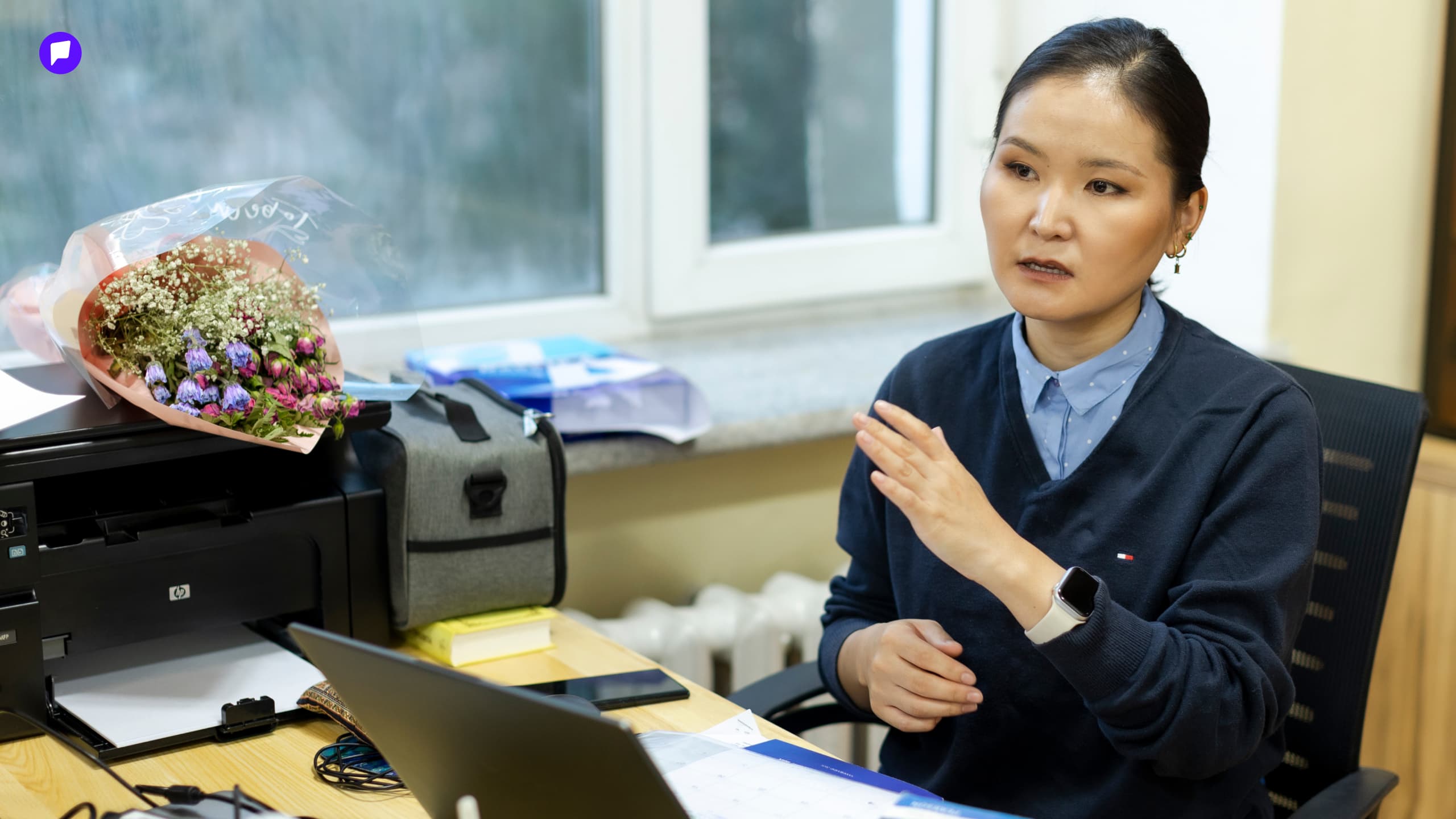 Д.Идэржаргал: Бид мэдээллийг биш, мэдээлэл биднийг олж ирдэг цаг үед амьдарч байна нийтлэлийн зураг