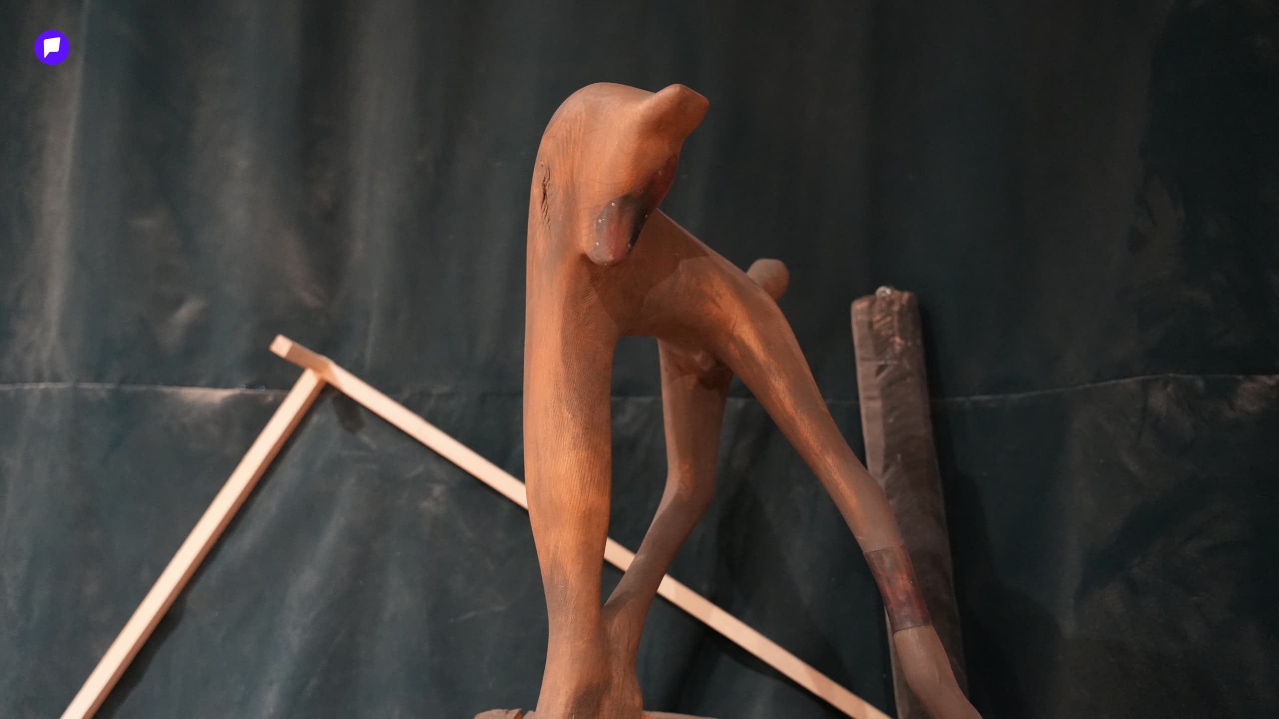 Б.Отгонжаргал: Модоор баримал хийнэ гэдэг байгалийн өөрөө бүтээсэн урлагийг хүндэтгэхийн нэр юм билээ нийтлэлийн зураг