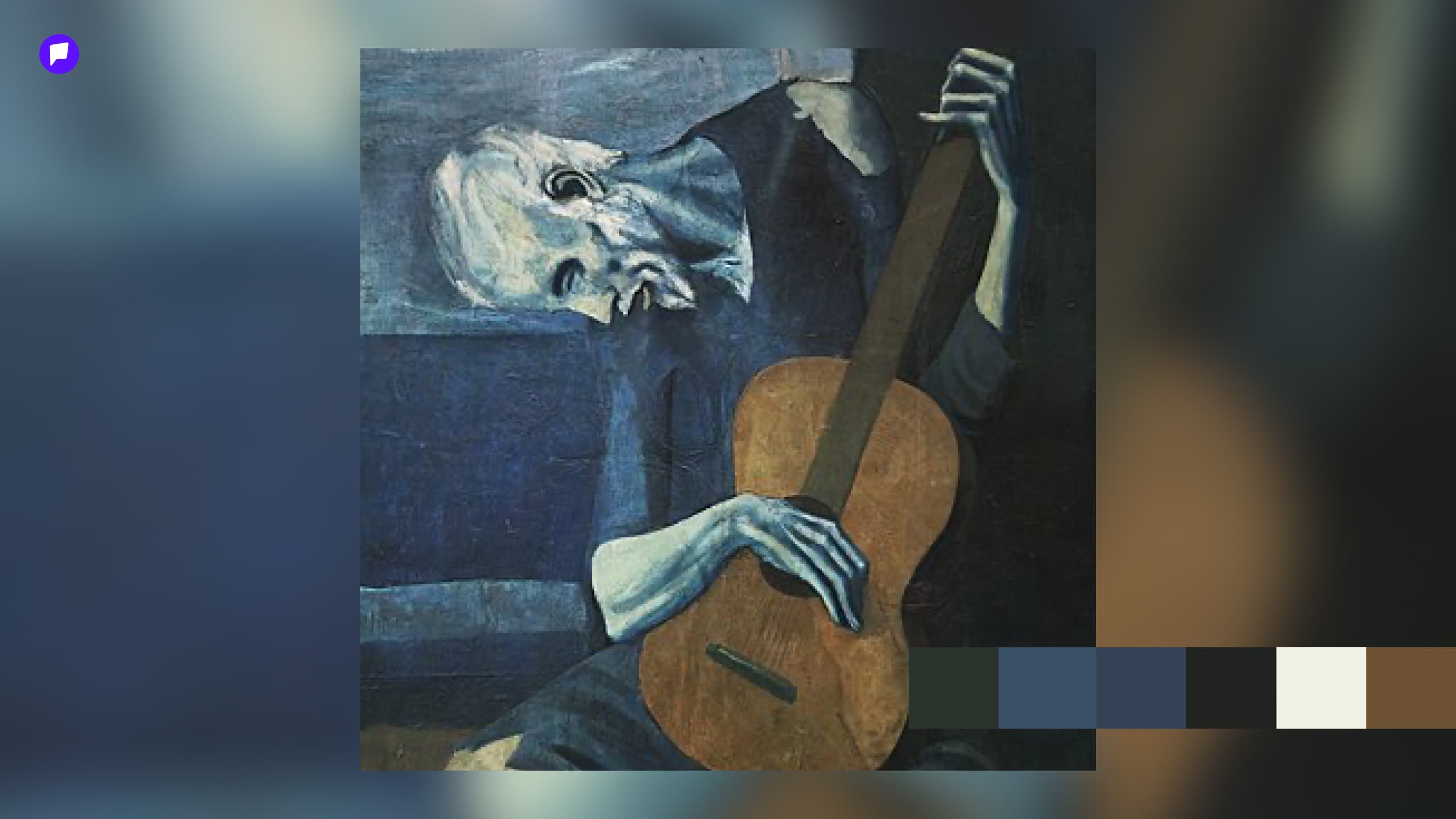 Өнгөөр хүүрнэхүй: Урлаг ба оршихуйн өнгө төрх нийтлэлийн зураг