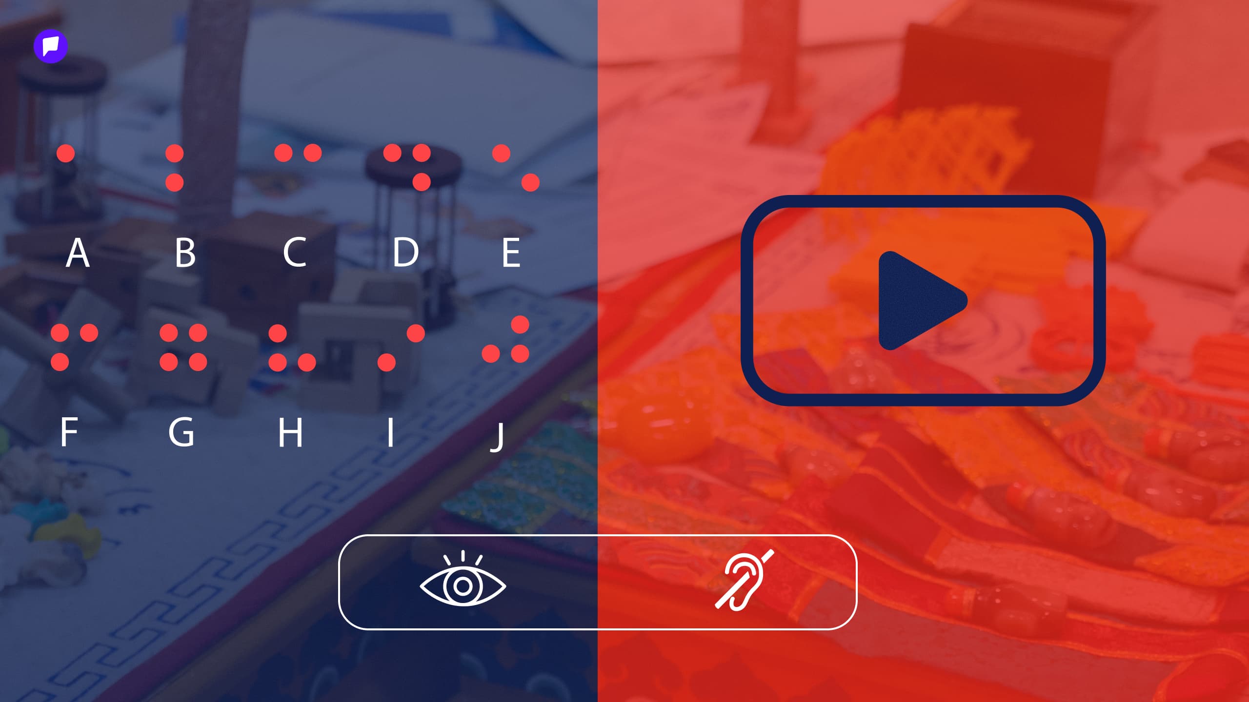 “Брайл болон дохионы хэлтэй тайлбар нь мэдээллийн хүртээмжийг нэмэгдүүлж байна” нийтлэлийн зураг