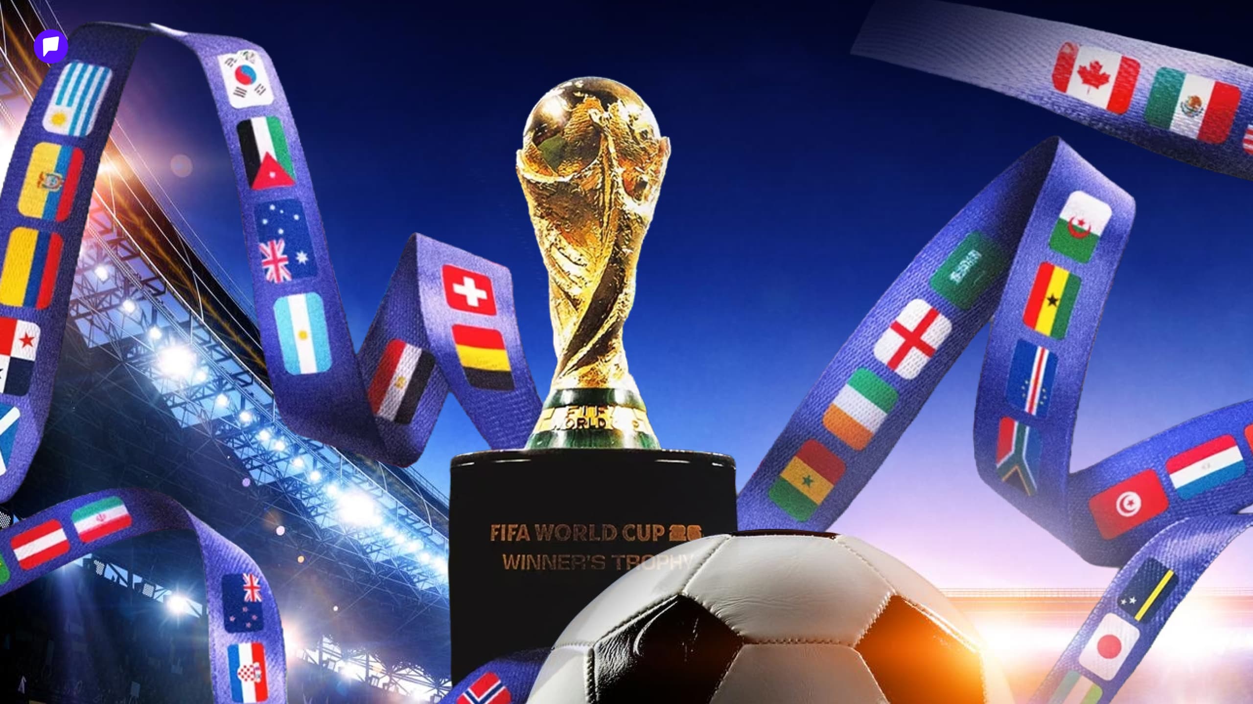 2026 оны хөлбөмбөгийн ДАШТ-д өрсөлдөх 48 улсын нэрс тодорлоо  - нийтлэлийн зураг