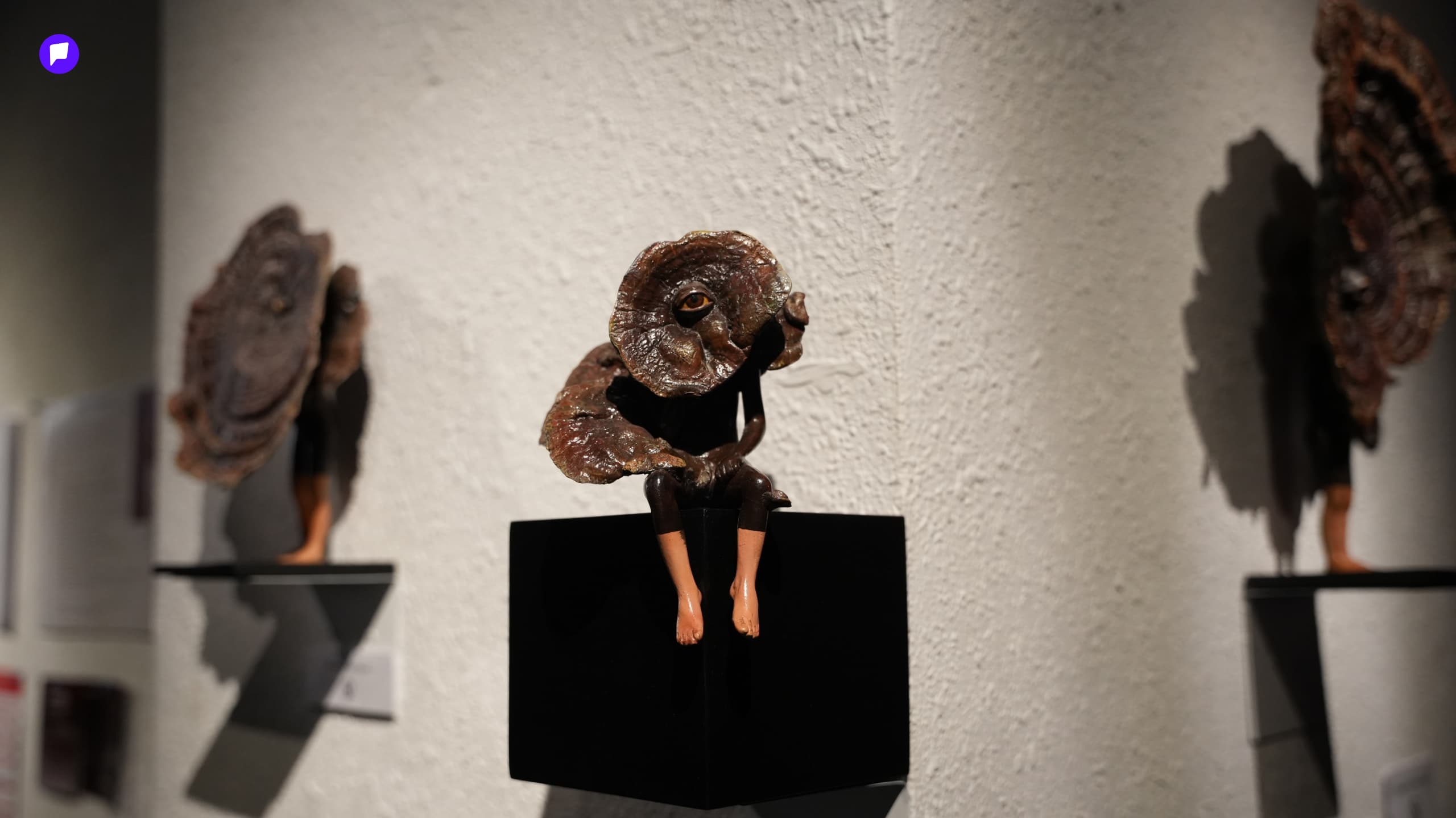 Gallery Hunting: Нийгмийн түгшүүрийг амилуулсан “Амь” үзэсгэлэн нийтлэлийн зураг