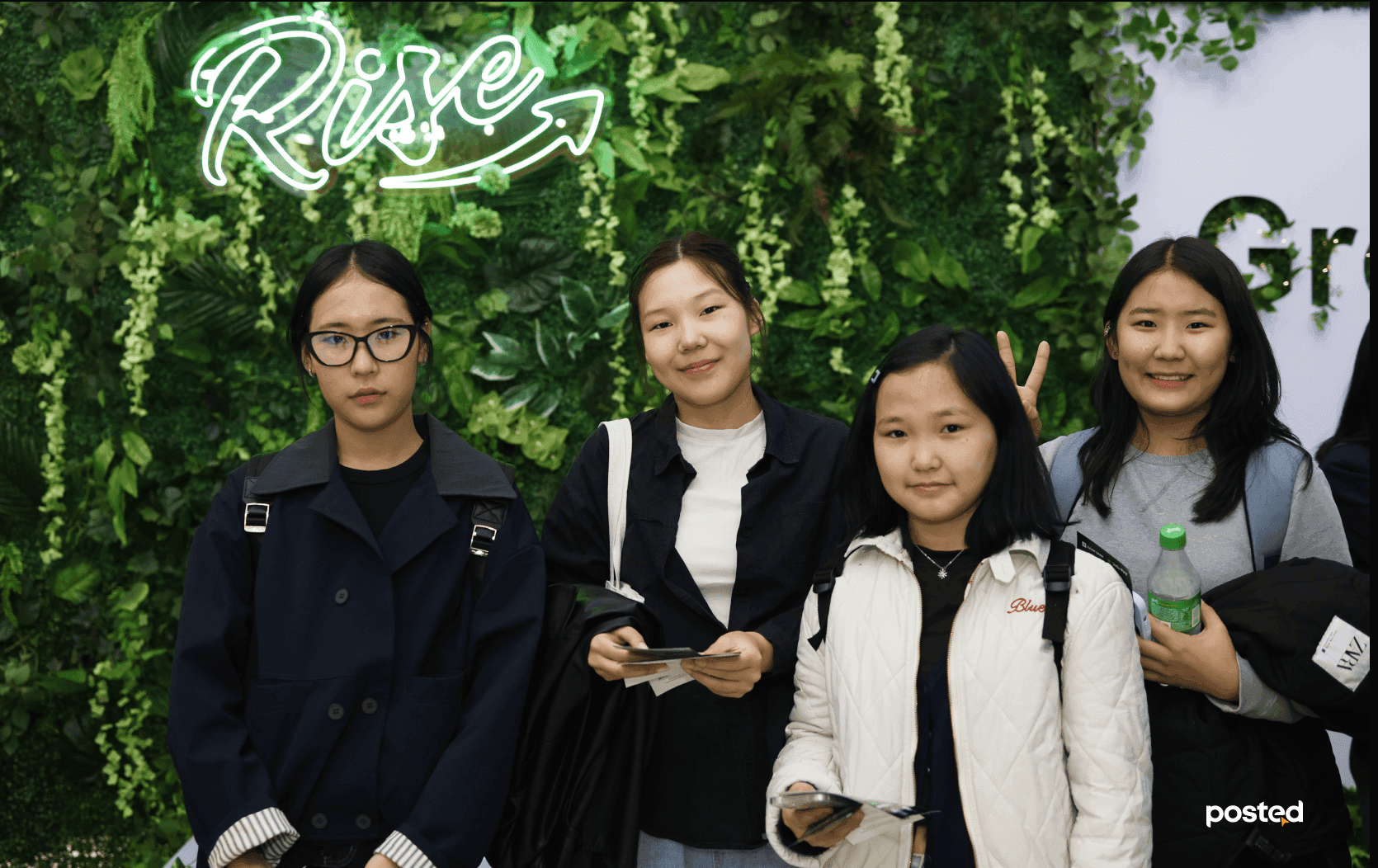 450 гаруй залууст хүрсэн “RISE” Үндэсний хөтөлбөрийн нээлт Дорнод аймагт боллоо  - нийтлэлийн зураг