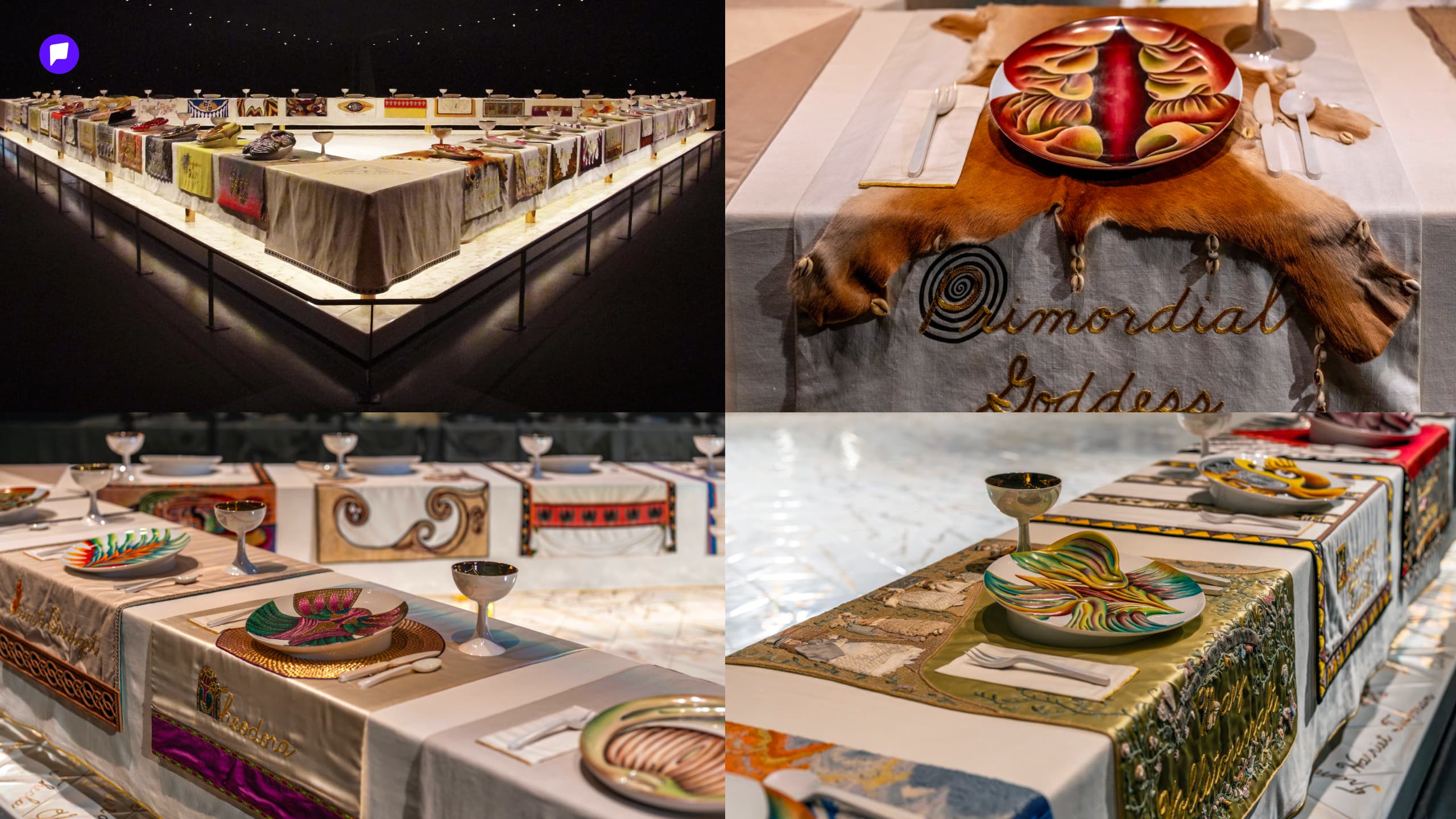 The Dinner Party: Түүхийн хуудаснаа мартагдсан эмэгтэйчүүдийн дуу хоолой нийтлэлийн зураг