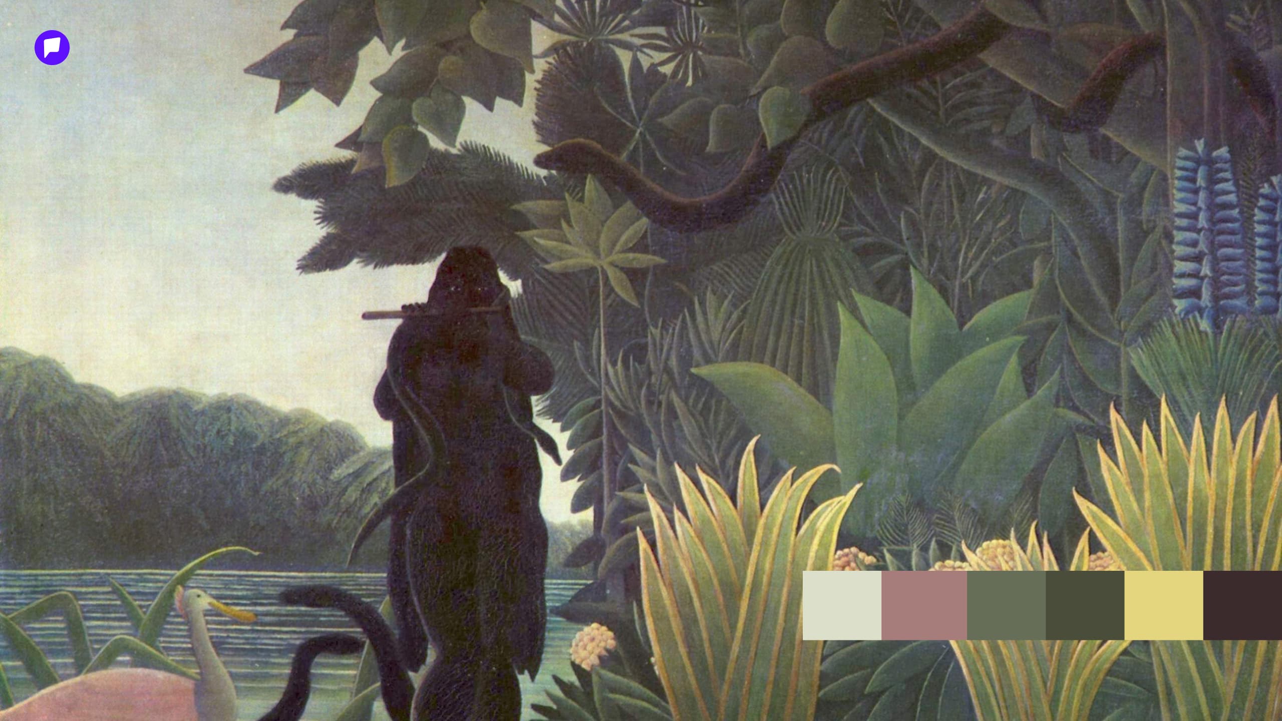 Өнгөөр хүүрнэхүй: Урлаг ба оршихуйн өнгө төрх нийтлэлийн зураг