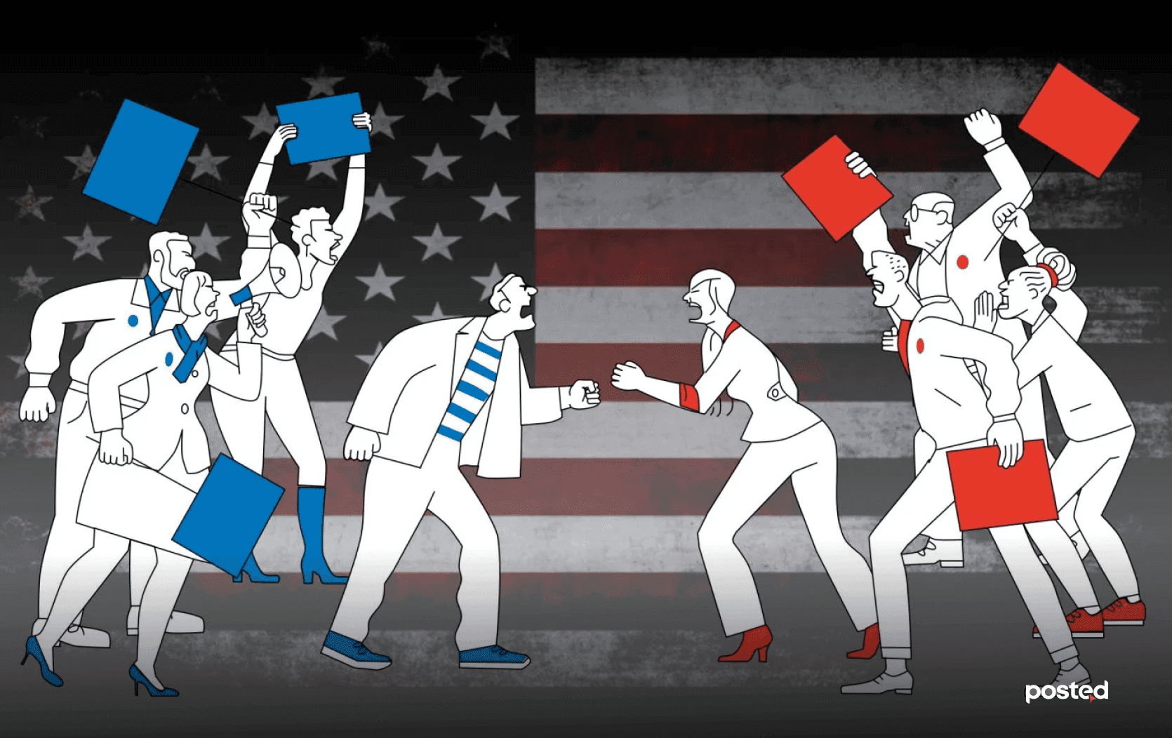 Улс төрийн туйлшрал биднийг хаана аваачих вэ? нийтлэлийн зураг