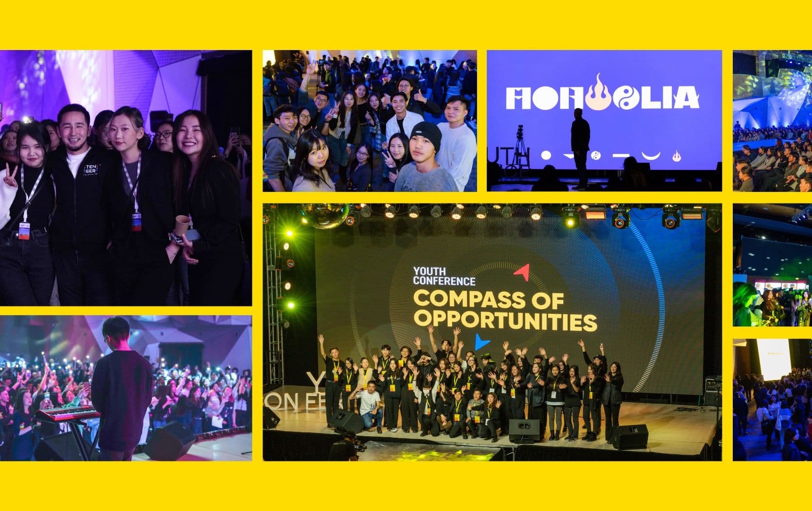 Гэрэлтэй ирээдүйг бүтээх бидний хүч: SYNERGY нийтлэлийн зураг