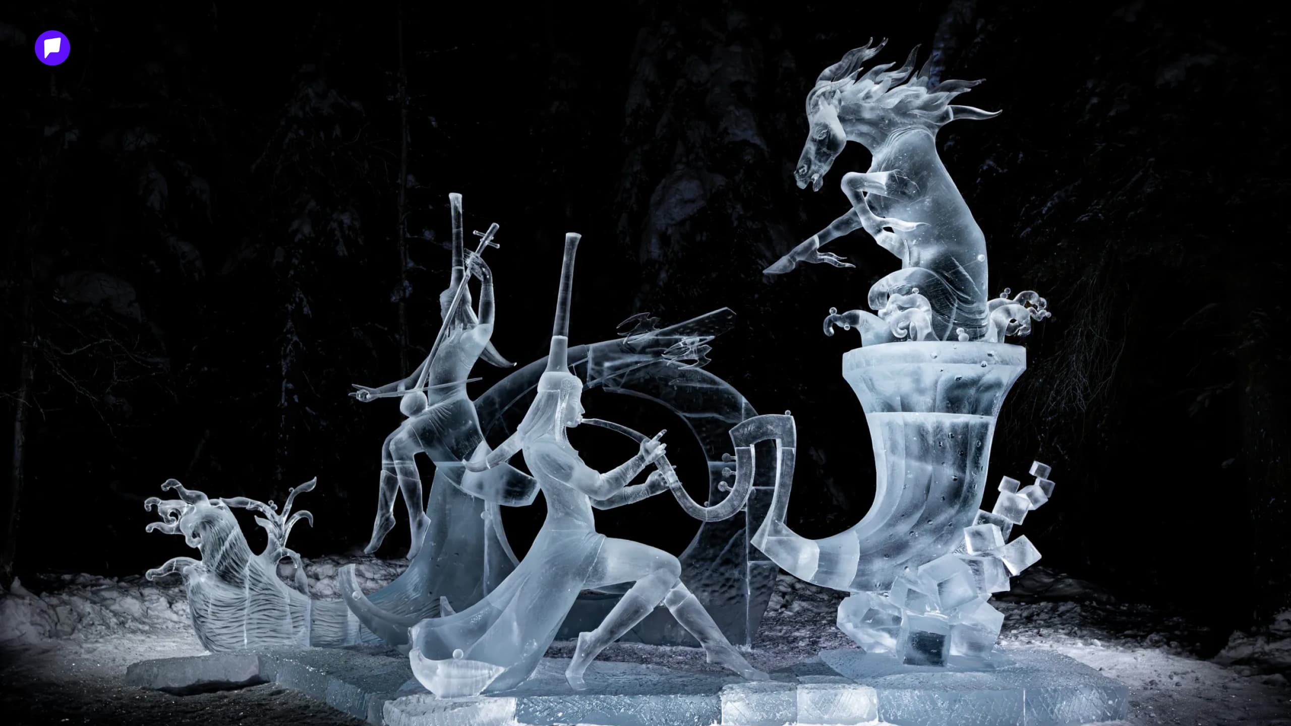 Монголын сийлбэрчид Дэлхийн аварга шалгаруулах "Ice Alaska 2026" тэмцээнд дэд байр эзэллээ - нийтлэлийн зураг