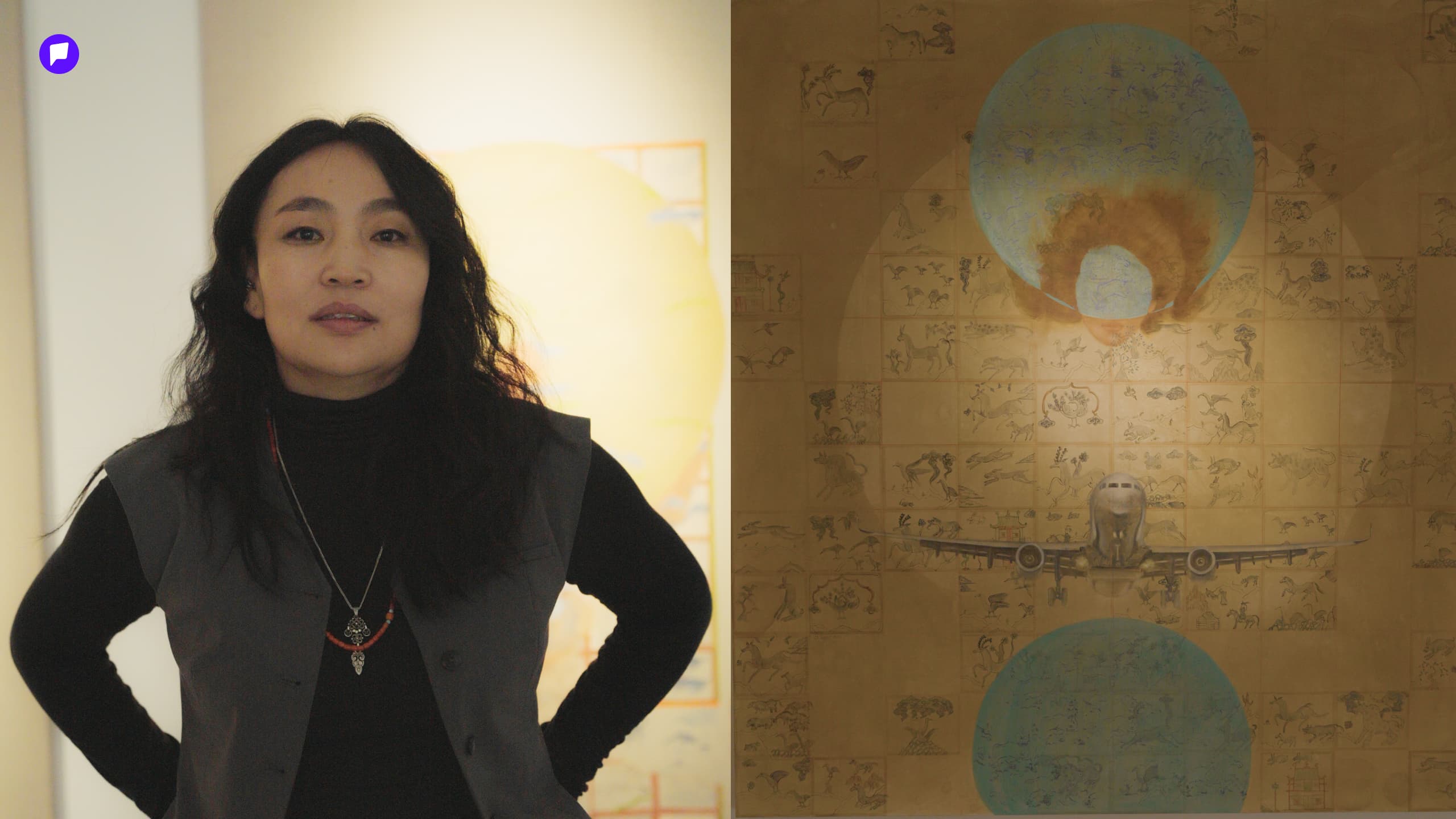 Үзэсгэлэнгийн танхимаас: Би нүүж байна нийтлэлийн зураг