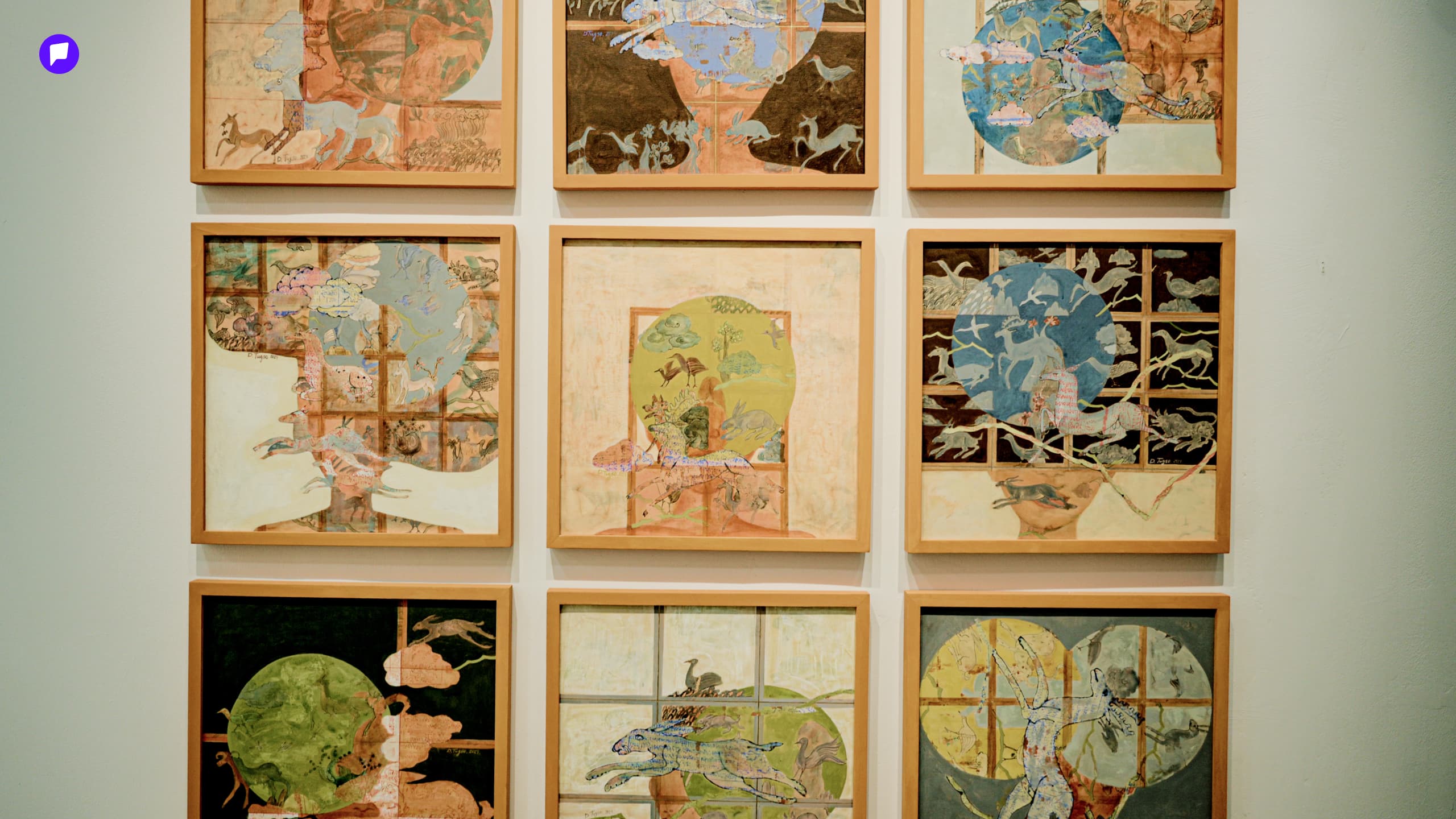 Үзэсгэлэнгийн танхимаас: Би нүүж байна - нийтлэлийн зураг