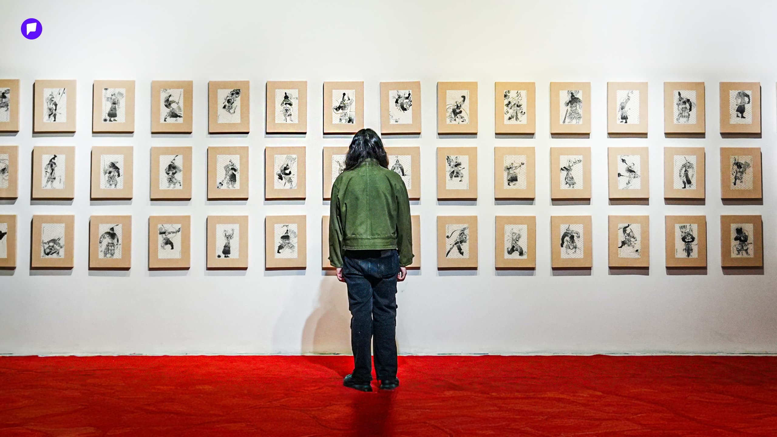 Үзэсгэлэнгийн танхимаас: Монгол зураг, дэлхийн зураг