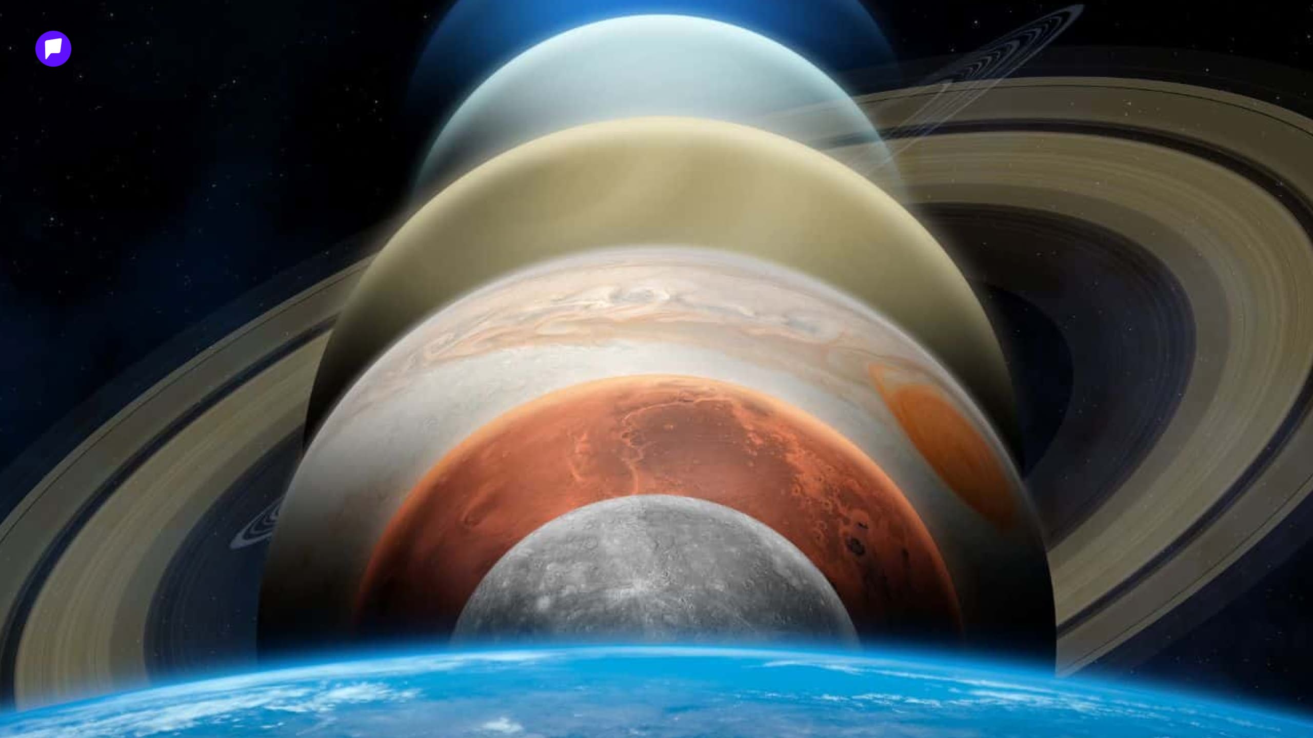 Хоёрдугаар сарын 28-нд тэнгэрийн хаяанд зургаан гараг зэрэгцэн харагдана  - нийтлэлийн зураг