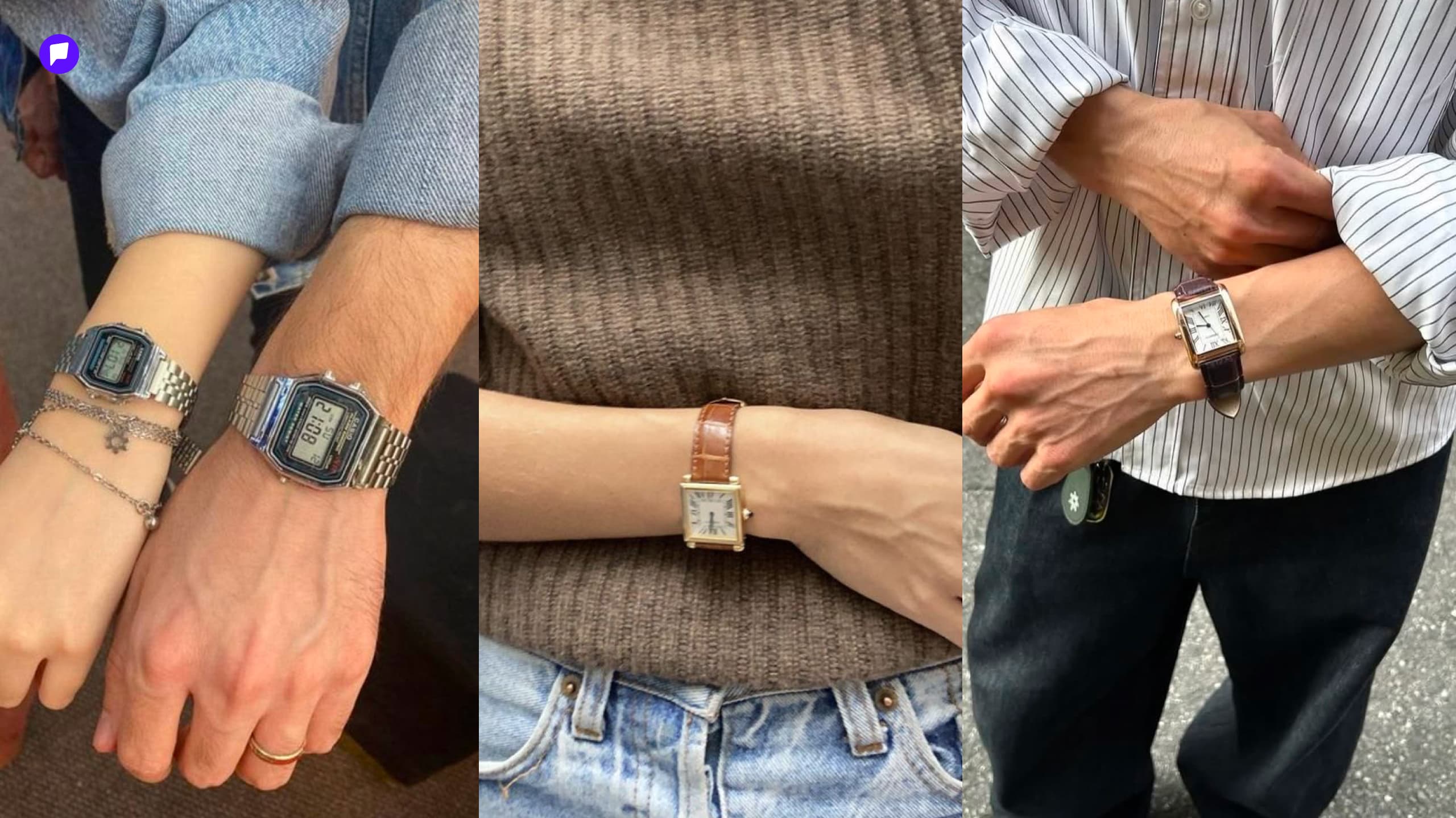 Gen Z үеийнхний дунд хуучны бугуйн цаг тренд болж байна