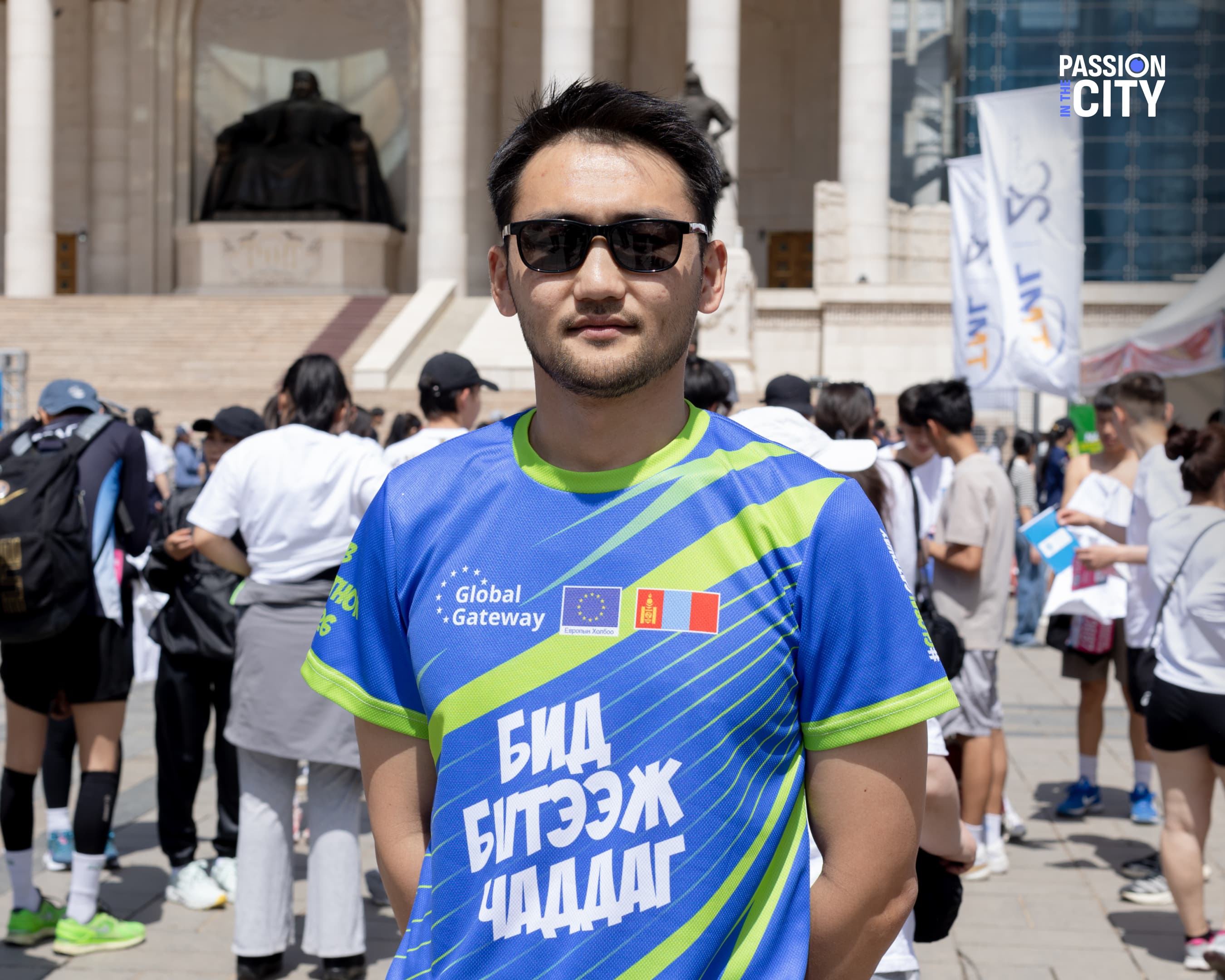 Passion in the City: Улаанбаатар марафоныг тойрсон хүсэл тэмүүлэл нийтлэлийн зураг
