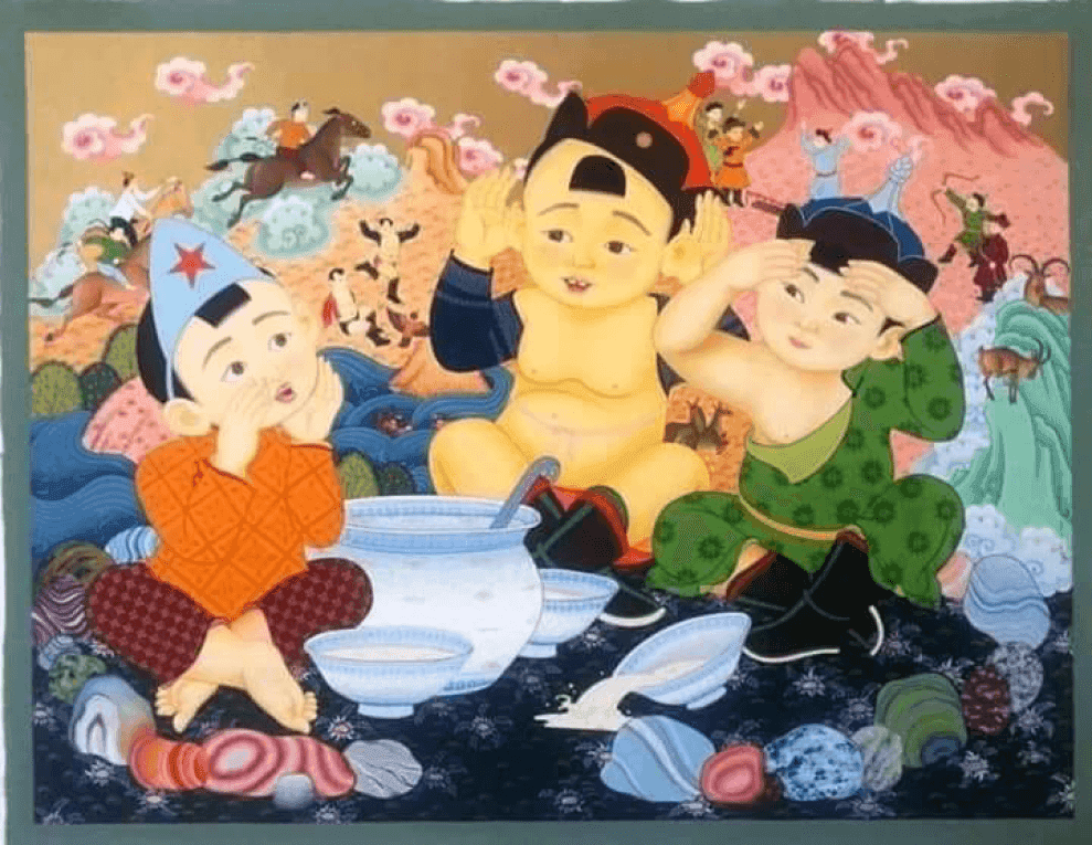 Тогтмол үлгэр сонсдог хүүхдийн нухацтай сэтгэлгээ хөгждөг  нийтлэлийн зураг