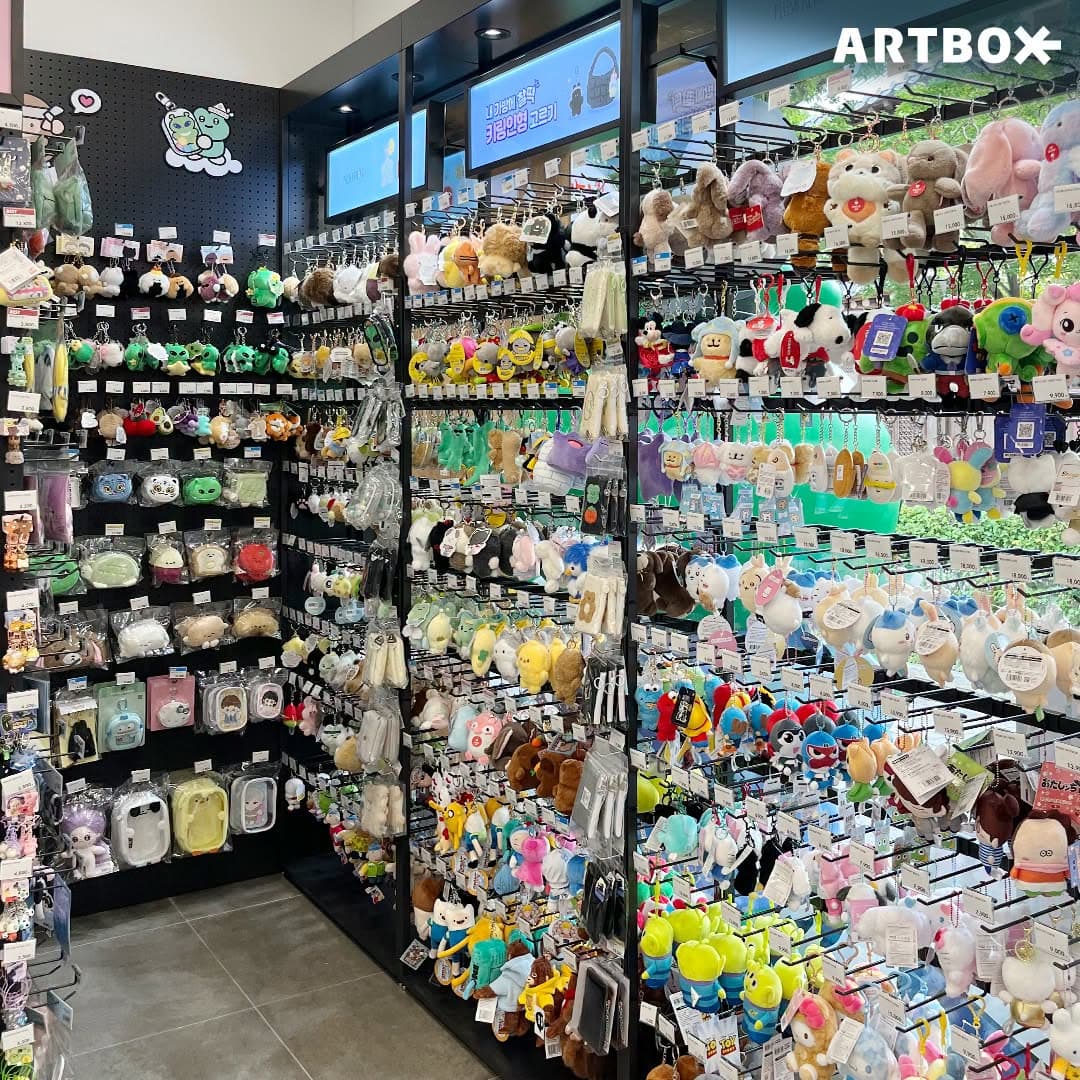 ARTBOX: Солонгосын алдарт дүрүүд Монголд ирлээ! нийтлэлийн зураг