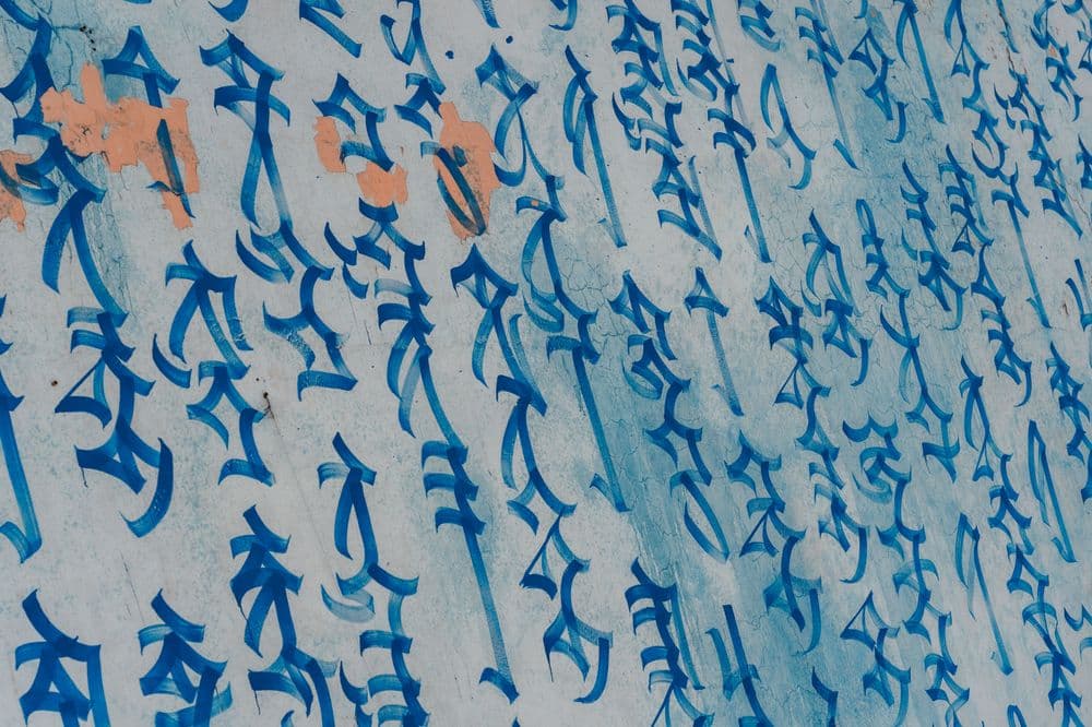 Мянган жилийн тэртээгээс өвлөгдөж ирсэн хайр: Монгол бичиг - нийтлэлийн зураг