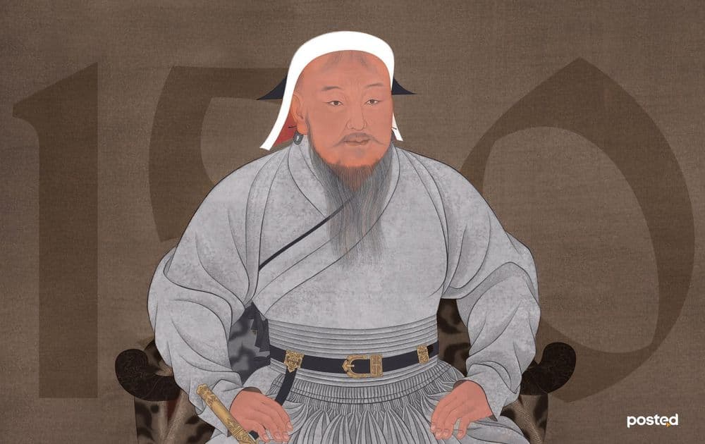 Судлаачид: Монголын эзэнт гүрний үед дэлхий 150 гаруй жил энх тайван байсан - нийтлэлийн зураг