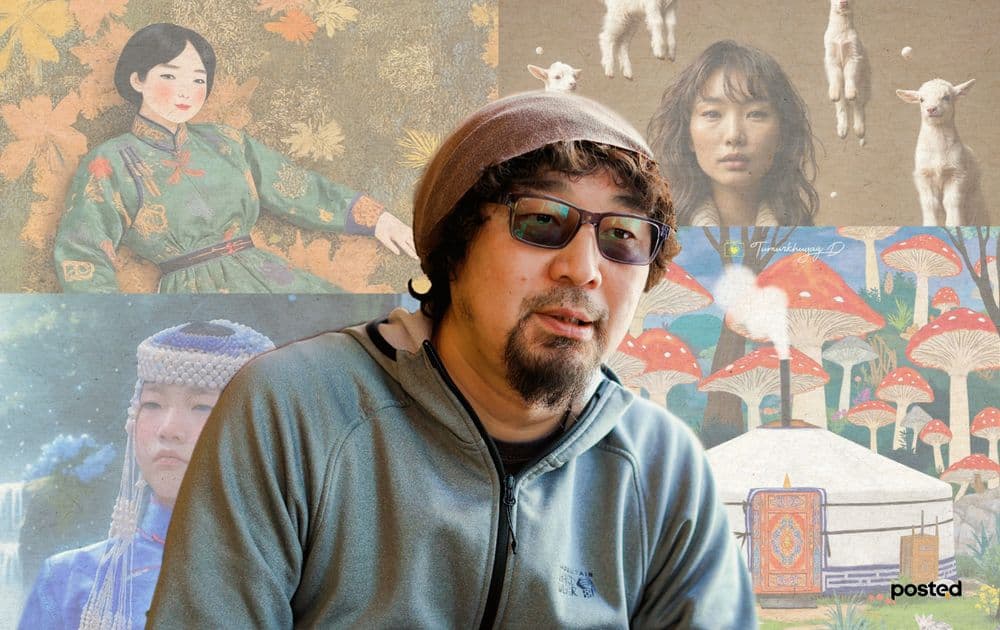 Д.Төмөрхуяг: AI-аас уран бүтээлчид өгөгдөл харамлаад хэрэггүй - нийтлэлийн зураг