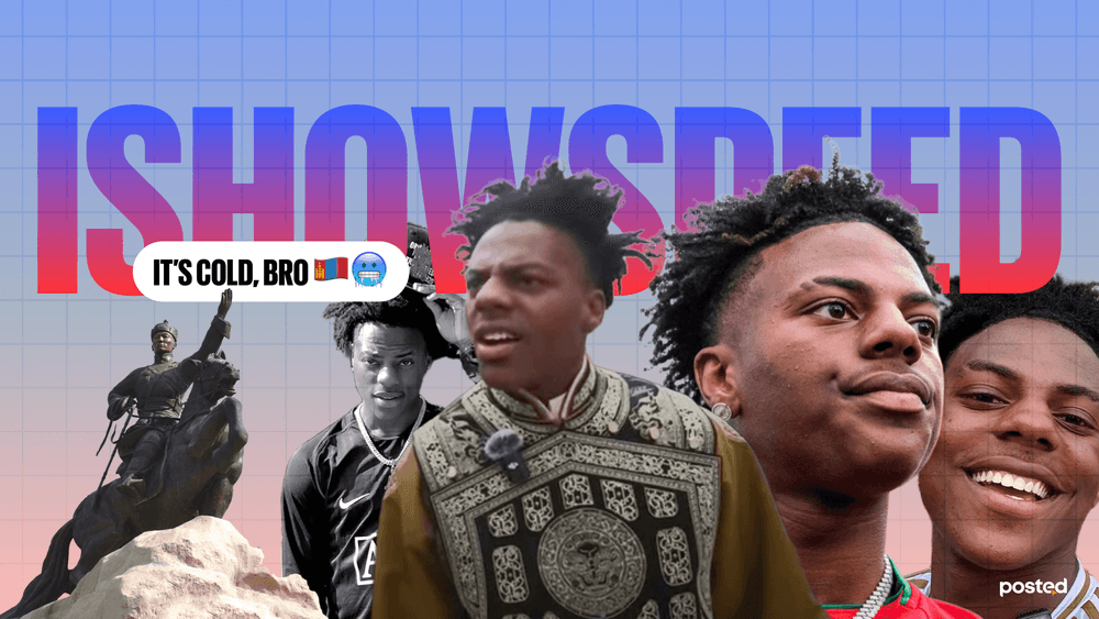 IShowSpeed Монголд ирлээ: Тэр юу хийх вэ? - нийтлэлийн зураг