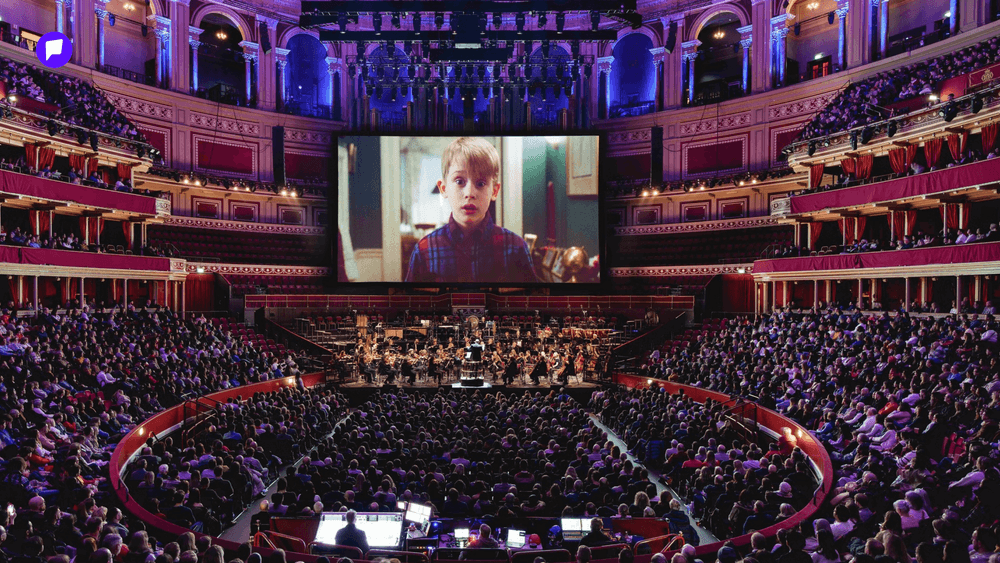 Лондон хотод “Гэртээ ганцаараа” киног найрал хөгжим, найрал дуучдын хамтаар үзэгчдэд толилуулна - нийтлэлийн зураг