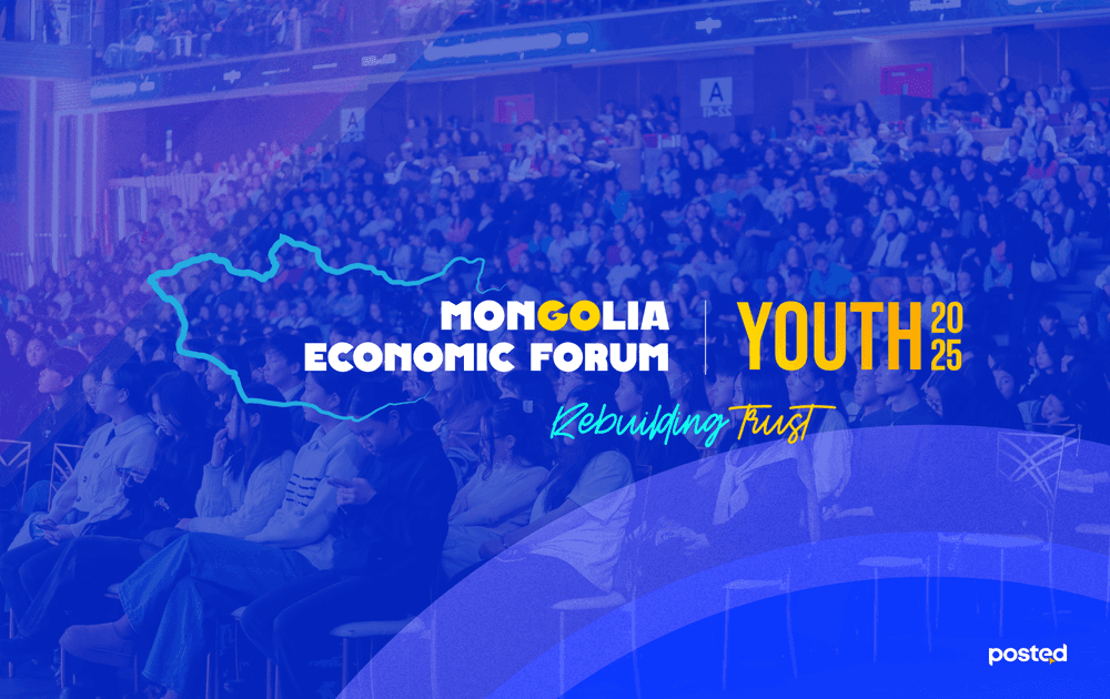 TikTok-ийн төлөөлөгч Монголд: MEF Youth 2025-д оролцох 3 шалтгаан  - нийтлэлийн зураг