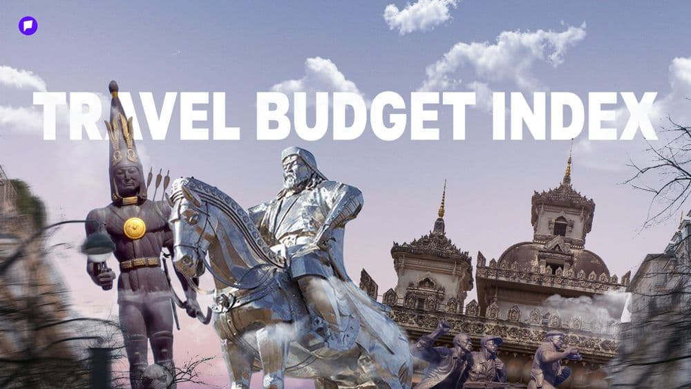 Аялахад хамгийн хямд өртөгтэй улсуудын жагсаалтаар Монгол Улс 5 дугаар байрт орлоо - нийтлэлийн зураг