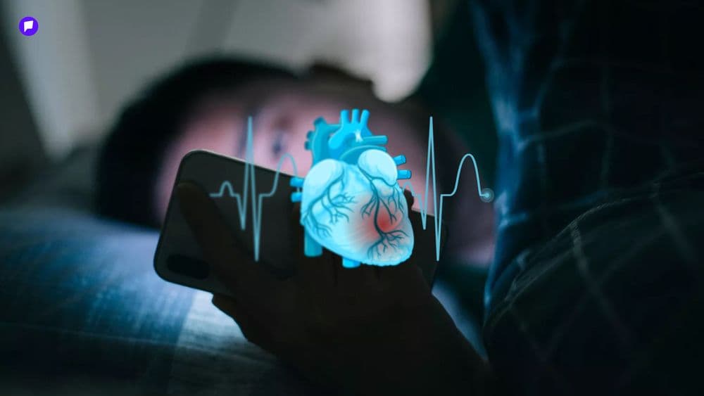 Шөнөөр сэргэг байдаг хүмүүс зүрх судасны өвчнөөр өвдөх магадлал өндөр байдаг - нийтлэлийн зураг