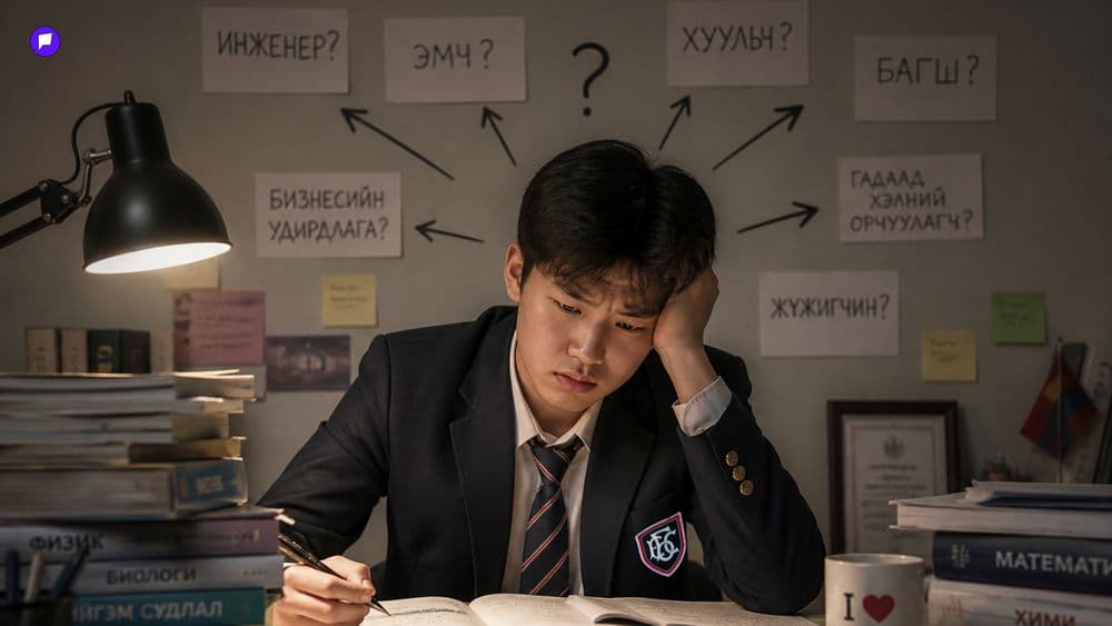 Ирээдүйгээ төсөөлөх "10-10-10" дүрмийг мэргэжлээ сонгохдоо хэрхэн ашиглах вэ?  - нийтлэлийн зураг