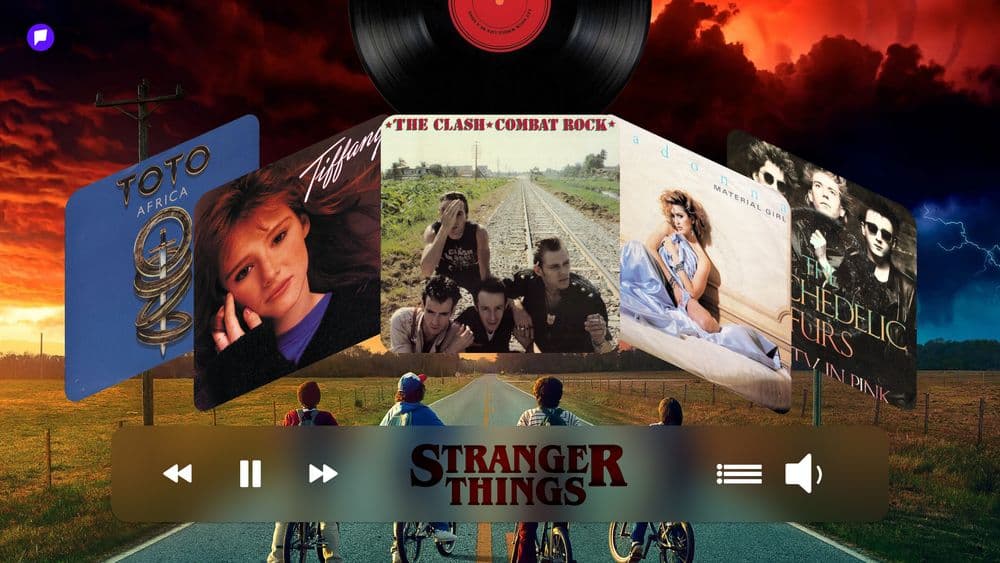 Stranger Things цувралын улирал бүрээс онцлох 10 дуу - нийтлэлийн зураг