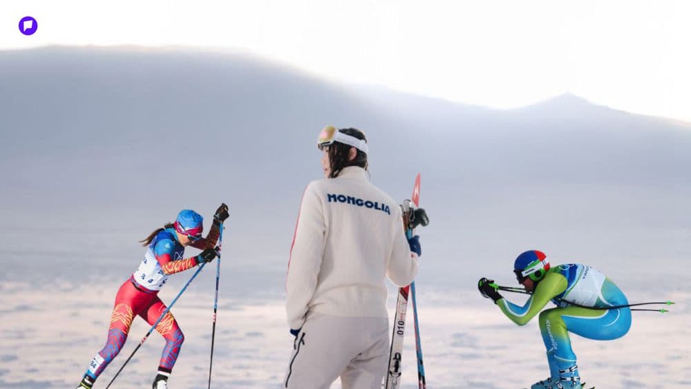 Манай улс анх удаа уулын цанын төрлөөр Өвлийн Олимпод өрсөлдөнө - нийтлэлийн зураг