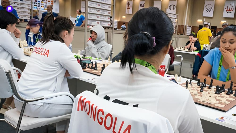 Шатрын спортын жендерийн тэгш байдлын индексээр Монгол Улс тэргүүллээ - нийтлэлийн зураг