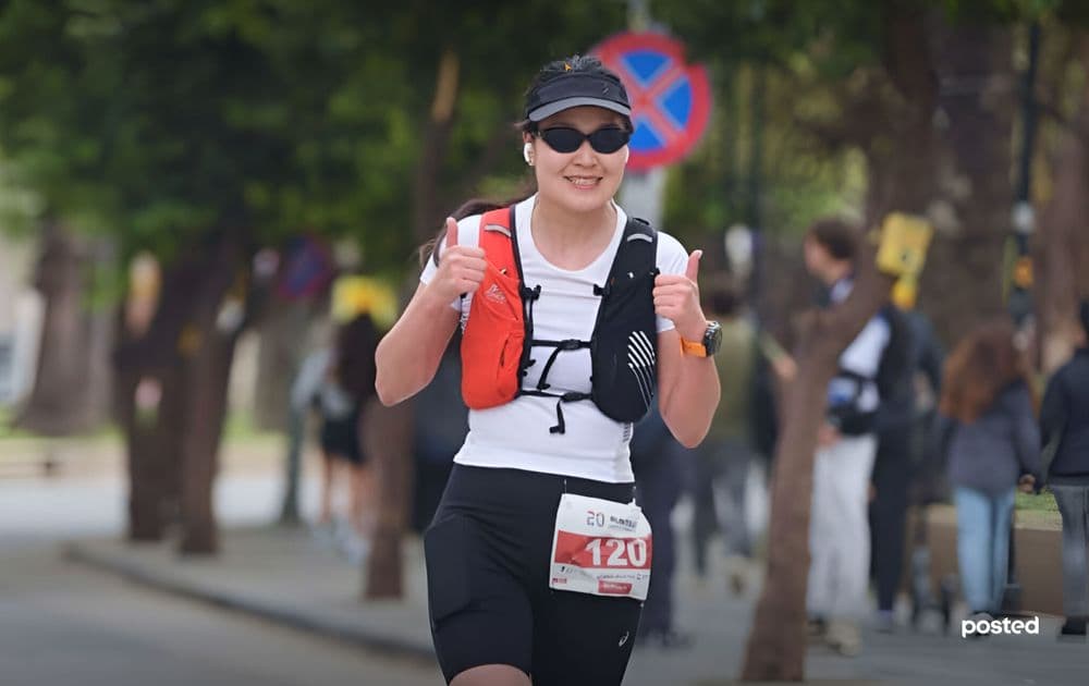 Н.Энхзул: Бусадтай уралдаж биш өөрөө өөртэйгөө гүйгээрэй - нийтлэлийн зураг