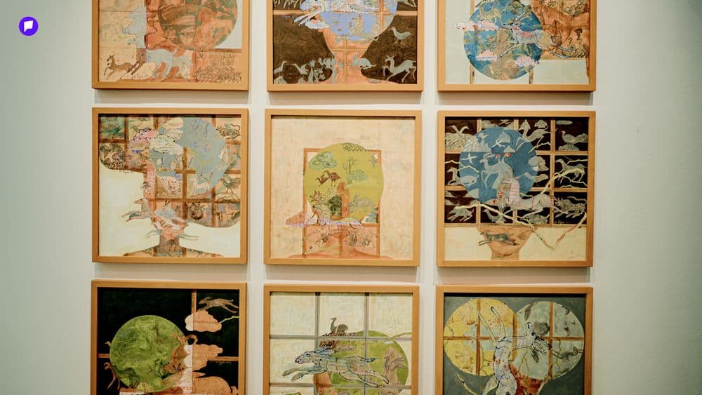 Үзэсгэлэнгийн танхимаас: Би нүүж байна - нийтлэлийн зураг