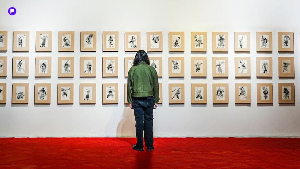 Үзэсгэлэнгийн танхимаас: Монгол зураг, дэлхийн зураг - нийтлэлийн зураг