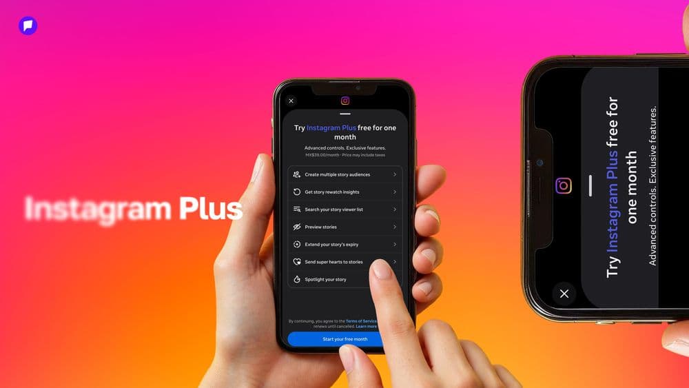 Meta компани “Instagram Plus” төлбөртэй үйлчилгээг туршиж эхэлжээ - нийтлэлийн зураг