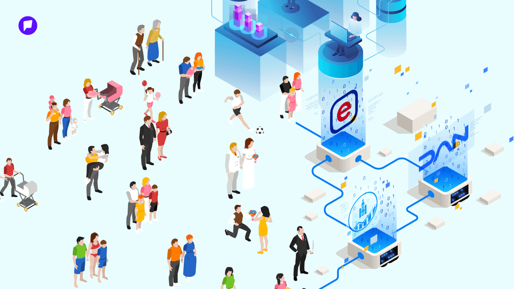 Хүн ам, орон сууцны завсрын тооллогод "E-Mongolia" болон цахим хуудсаар хамрагдах боломжтой - нийтлэлийн зураг