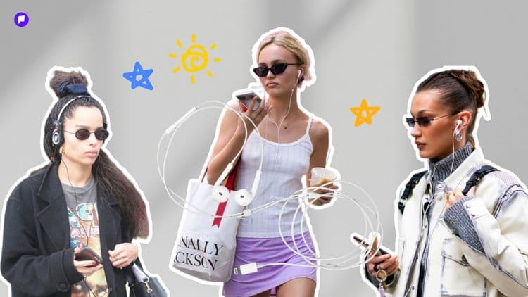 Утастай чихэвч эргээд тренд болж байна - эрэлттэй нийтлэлийн зураг