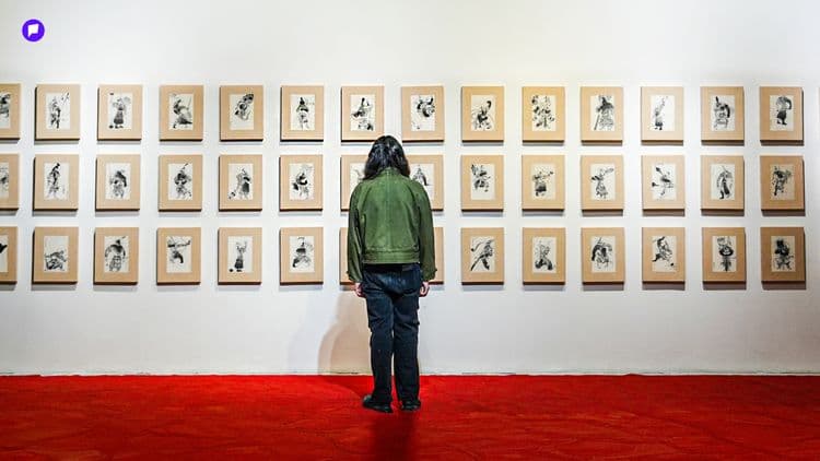 Үзэсгэлэнгийн танхимаас: Монгол зураг, дэлхийн зураг - эрэлттэй нийтлэлийн зураг