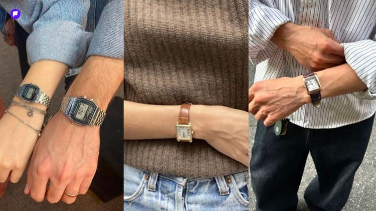 Gen Z үеийнхний дунд хуучны бугуйн цаг тренд болж байна - эрэлттэй нийтлэлийн зураг